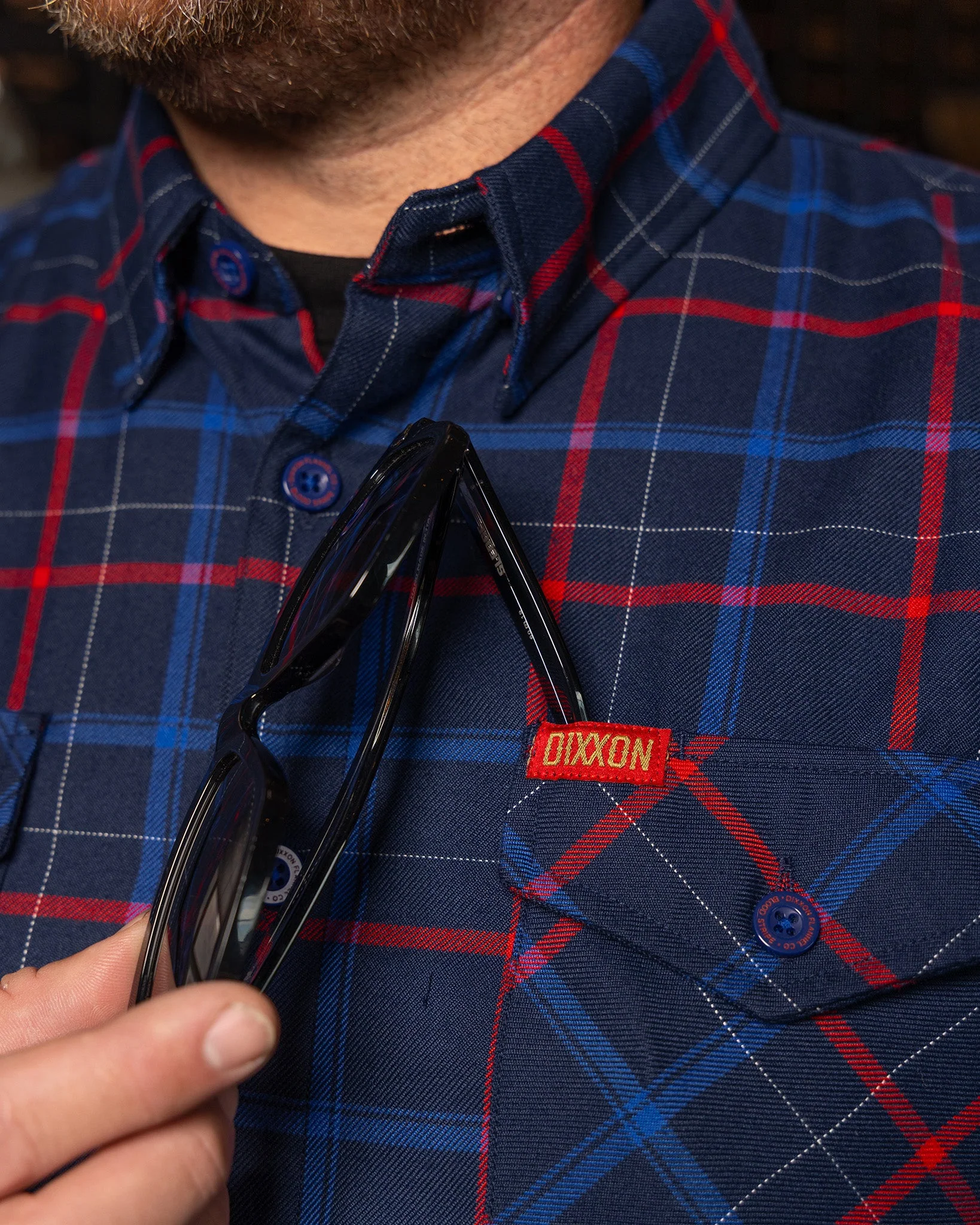 Blood Stripe Flannel - Image 6