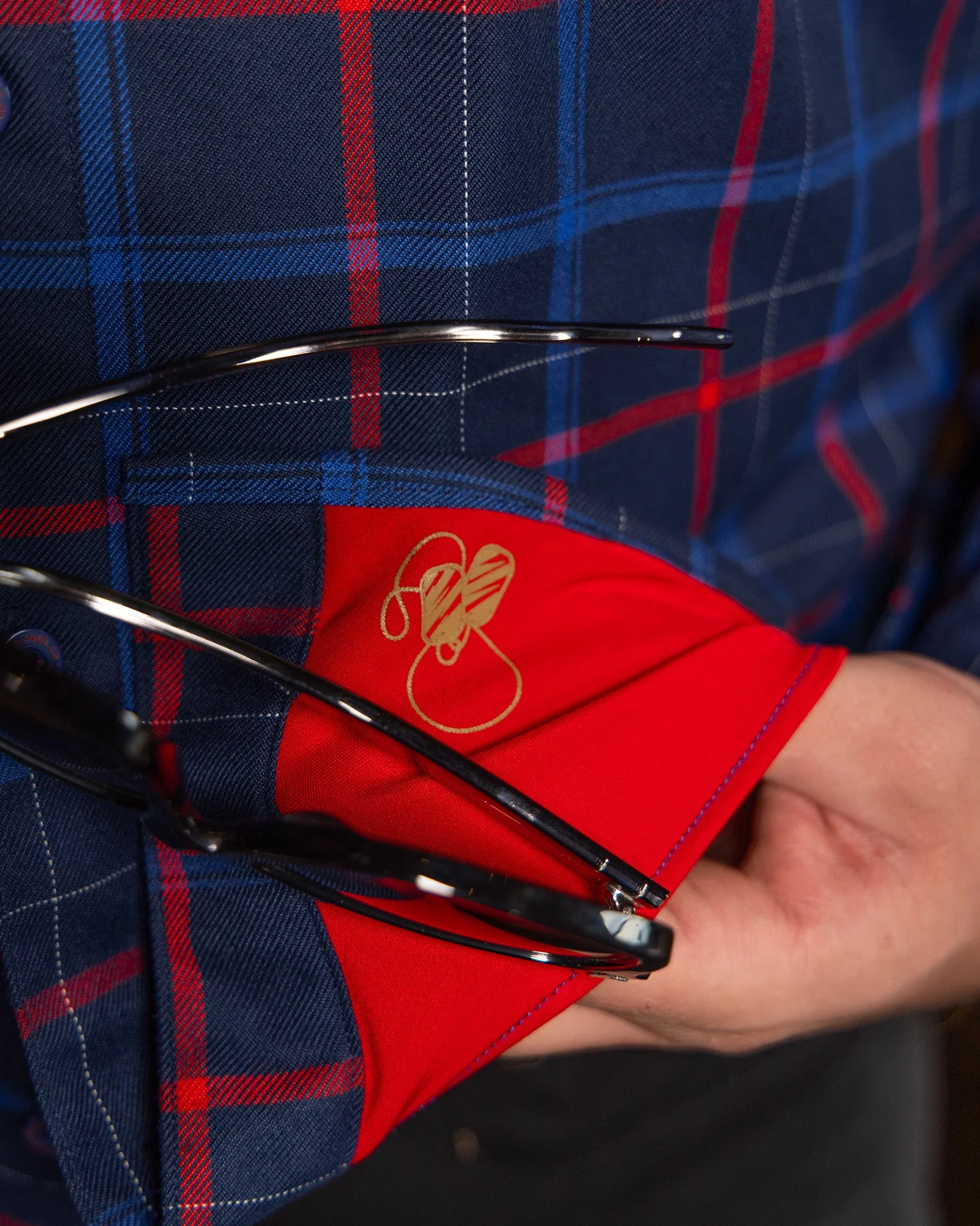 Blood Stripe Flannel - Image 8