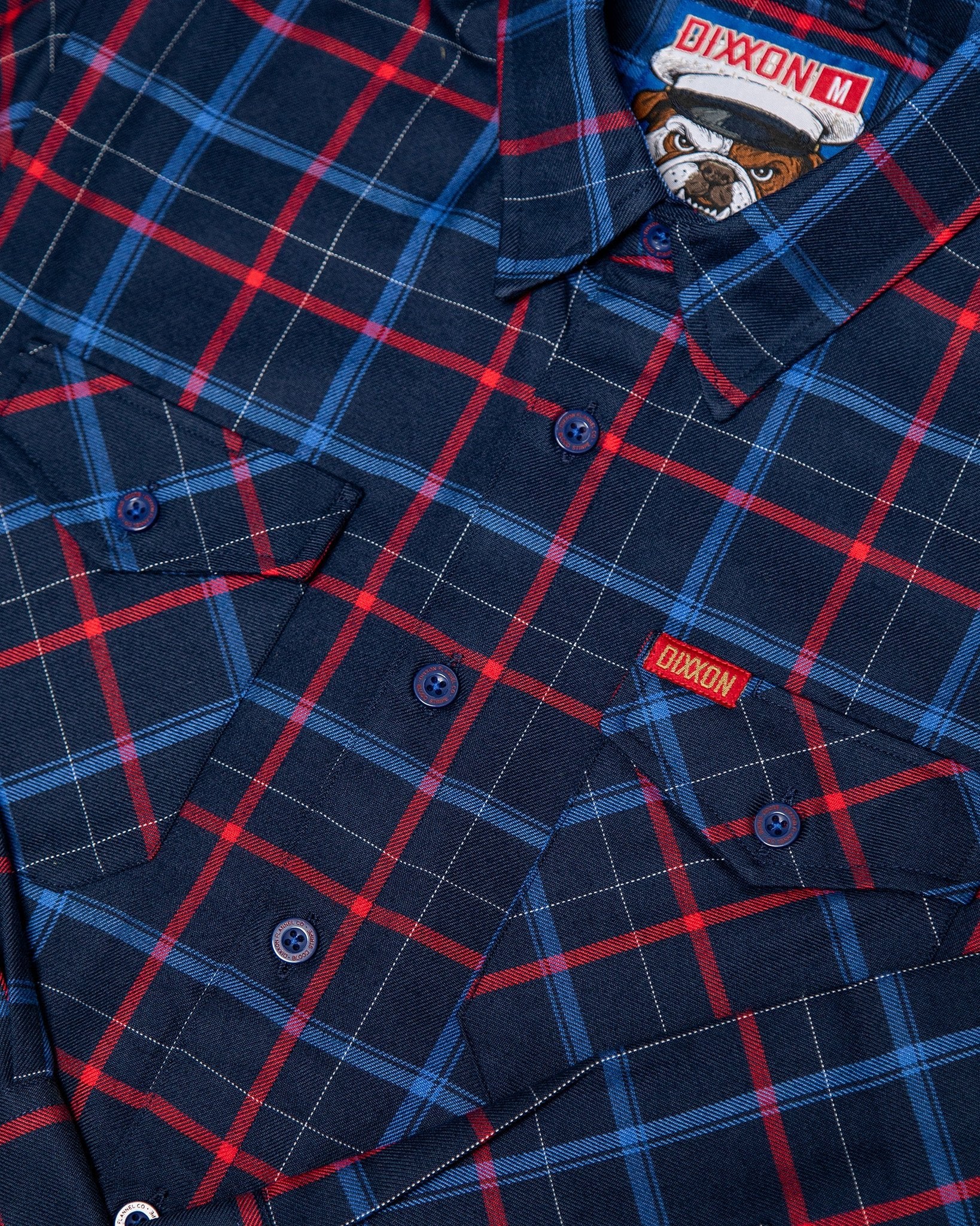 Blood Stripe Flannel - Image 9