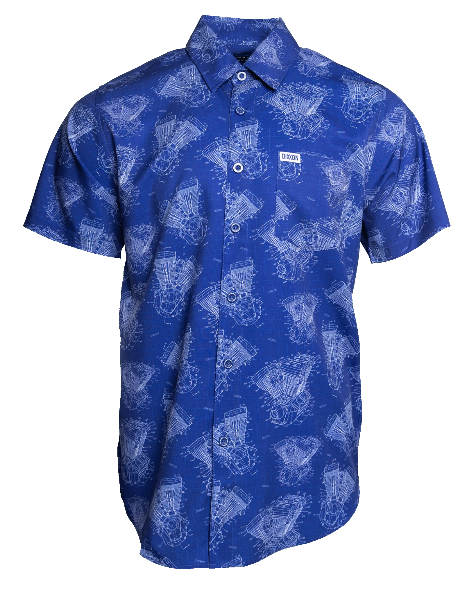 Blueprint Party Shirt - Image 2