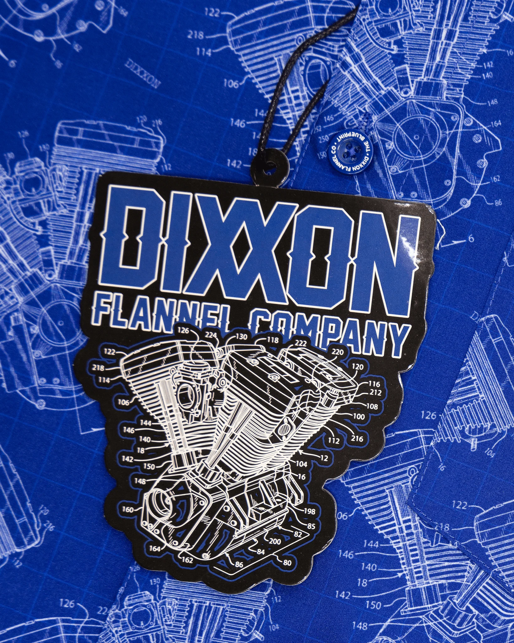 Blueprint Party Shirt - Image 5