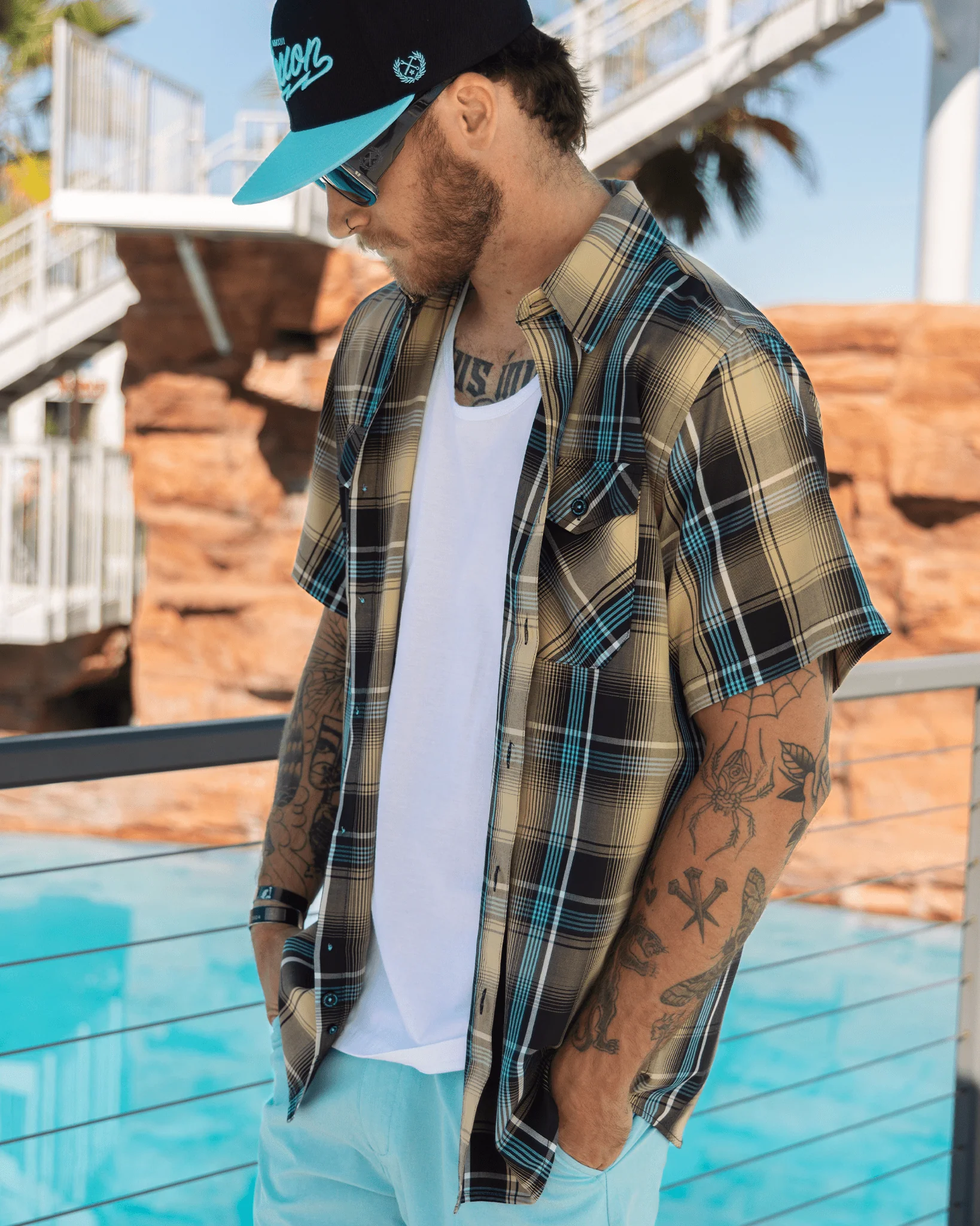Boardwalk Bamboo Short Sleeve - Image 5