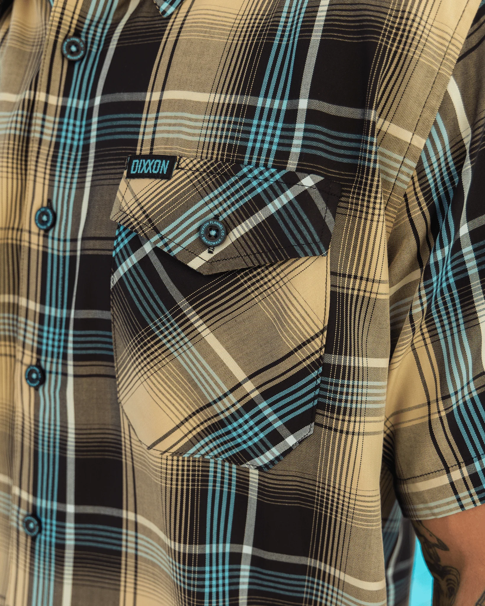 Boardwalk Bamboo Short Sleeve - Image 6