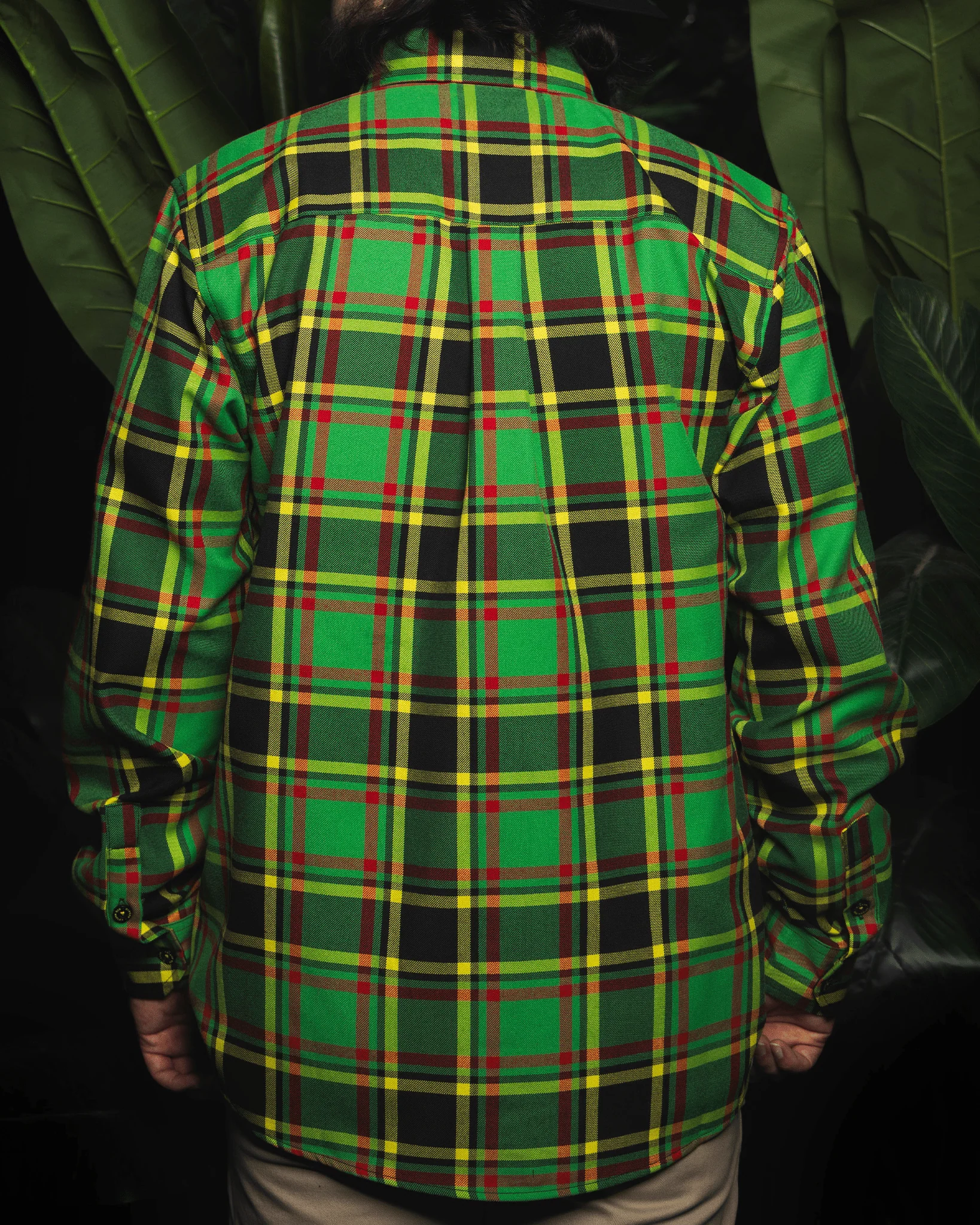 Bob Marley 2026 Flannel - Image 3