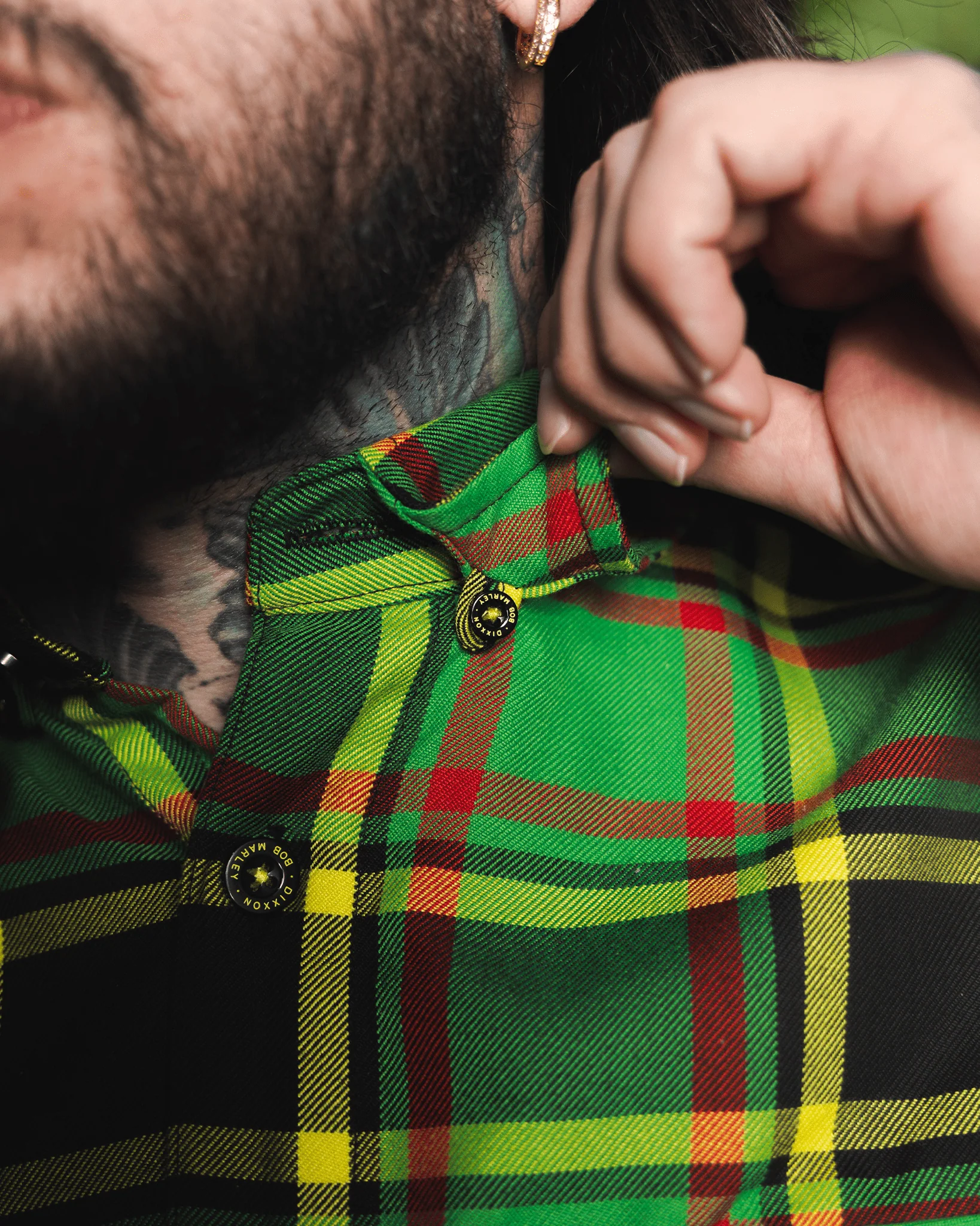 Bob Marley 2026 Flannel - Image 5