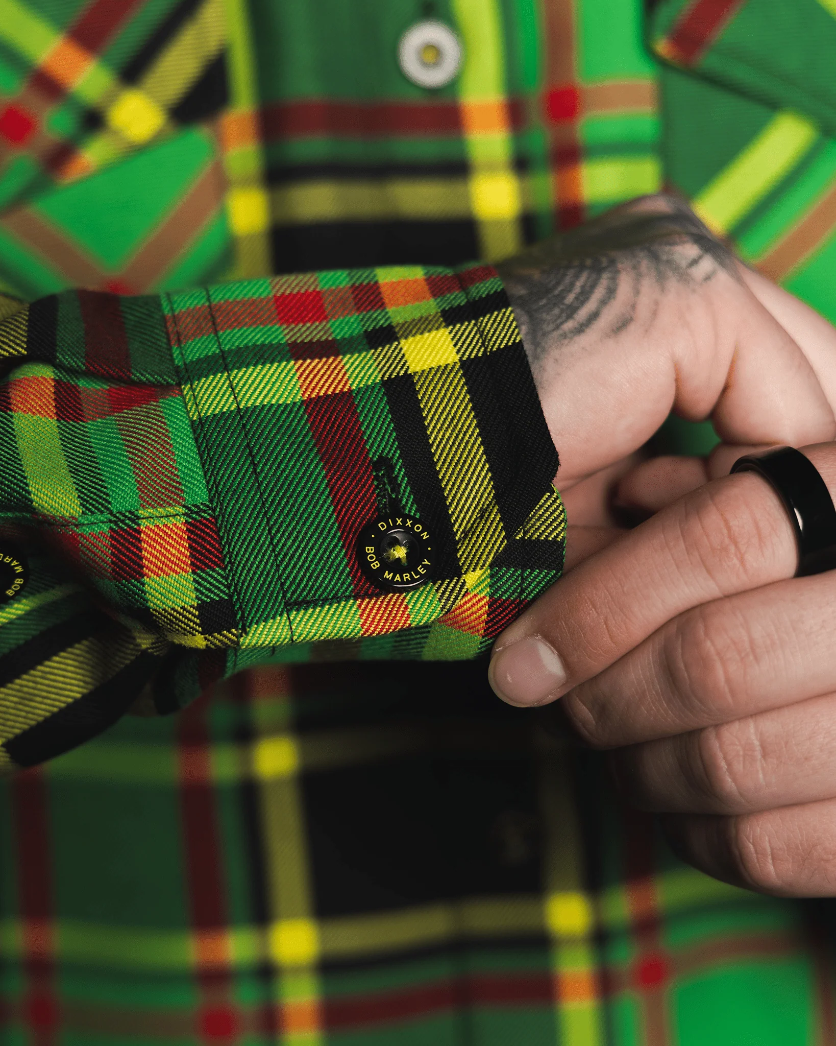 Bob Marley 2026 Flannel - Image 7