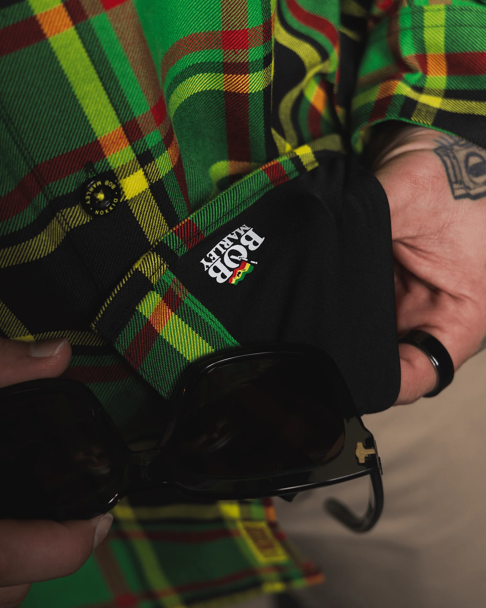 Bob Marley 2026 Flannel - Image 8