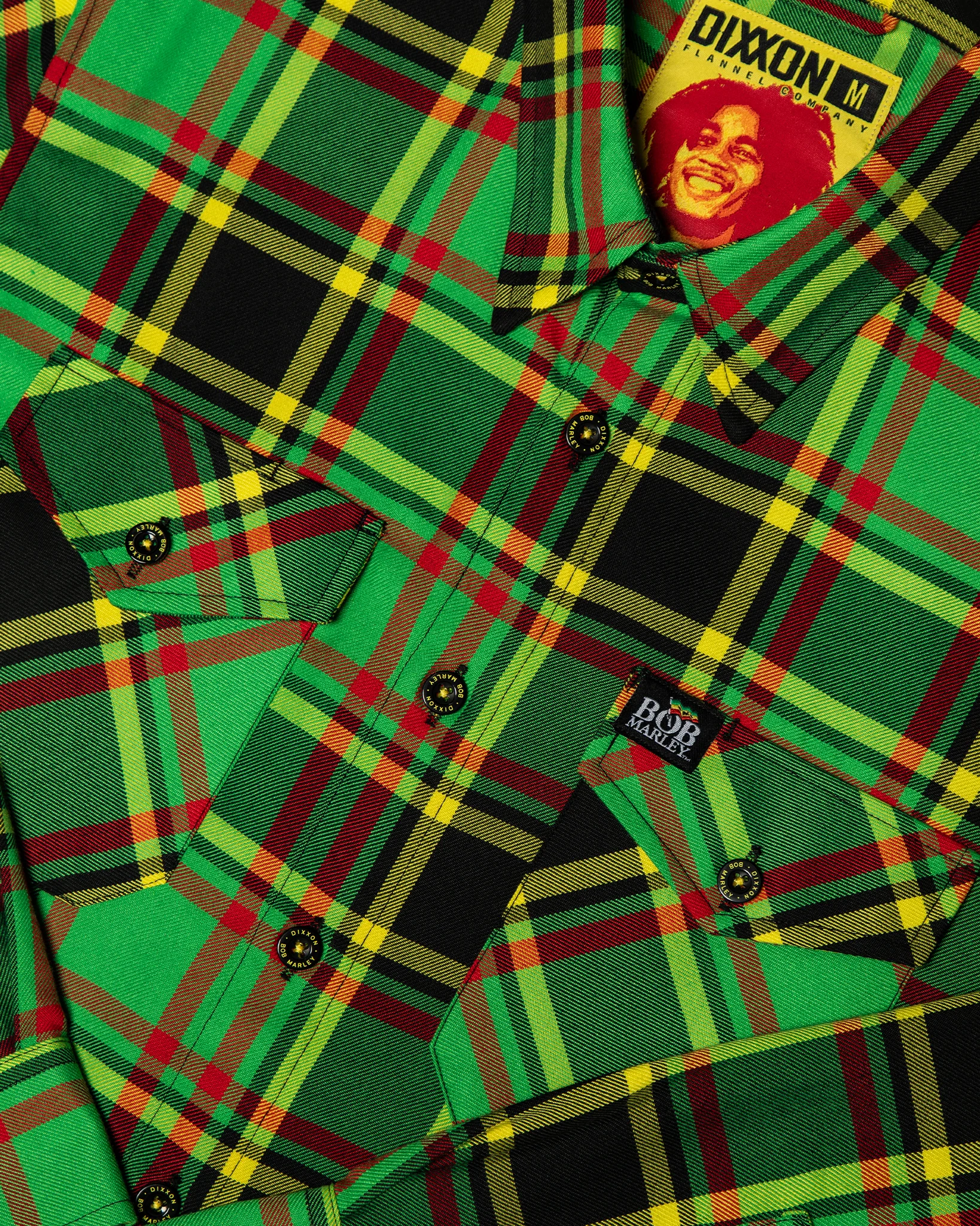 Bob Marley 2026 Flannel - Image 9