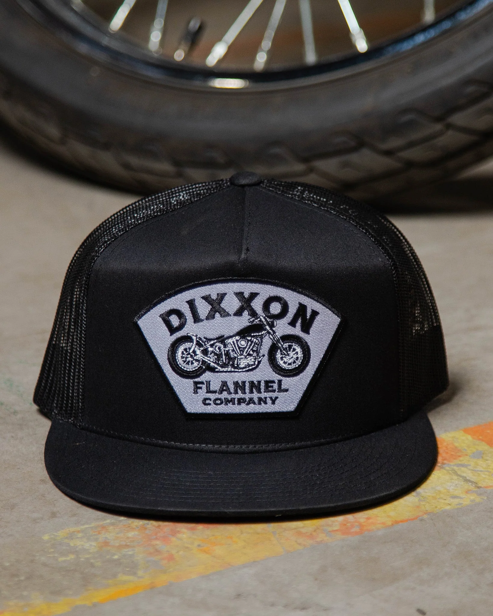 Bobber Flat Bill Trucker Snapback - Image 3