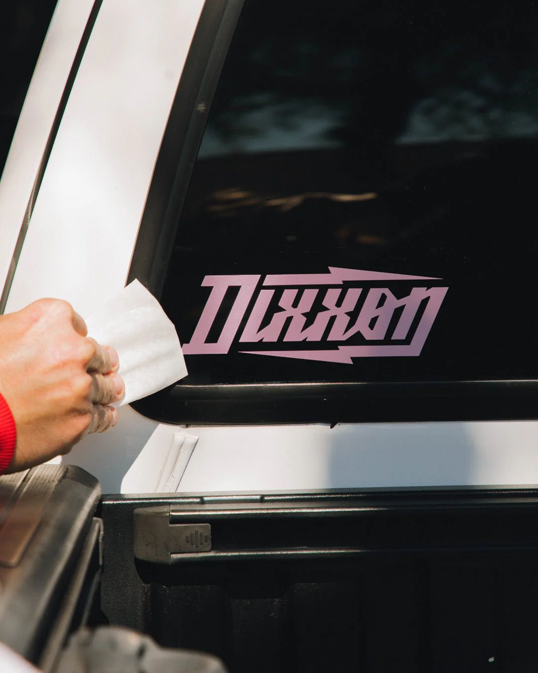 Bolt Die Cut Sticker - 12" - Image 11