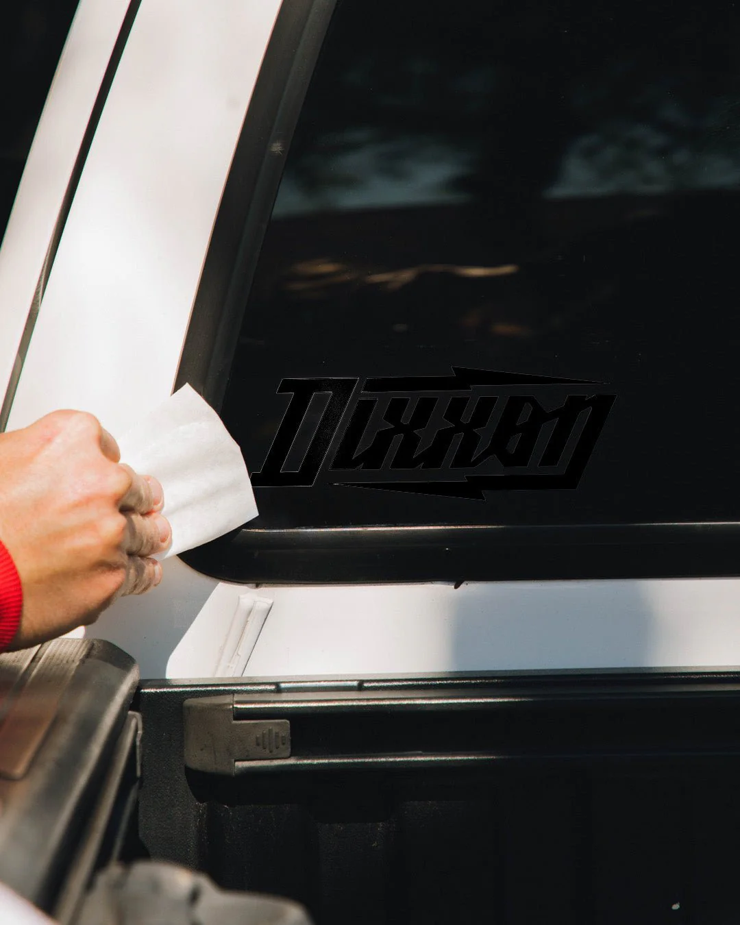 Bolt Die Cut Sticker - 12" - Image 2