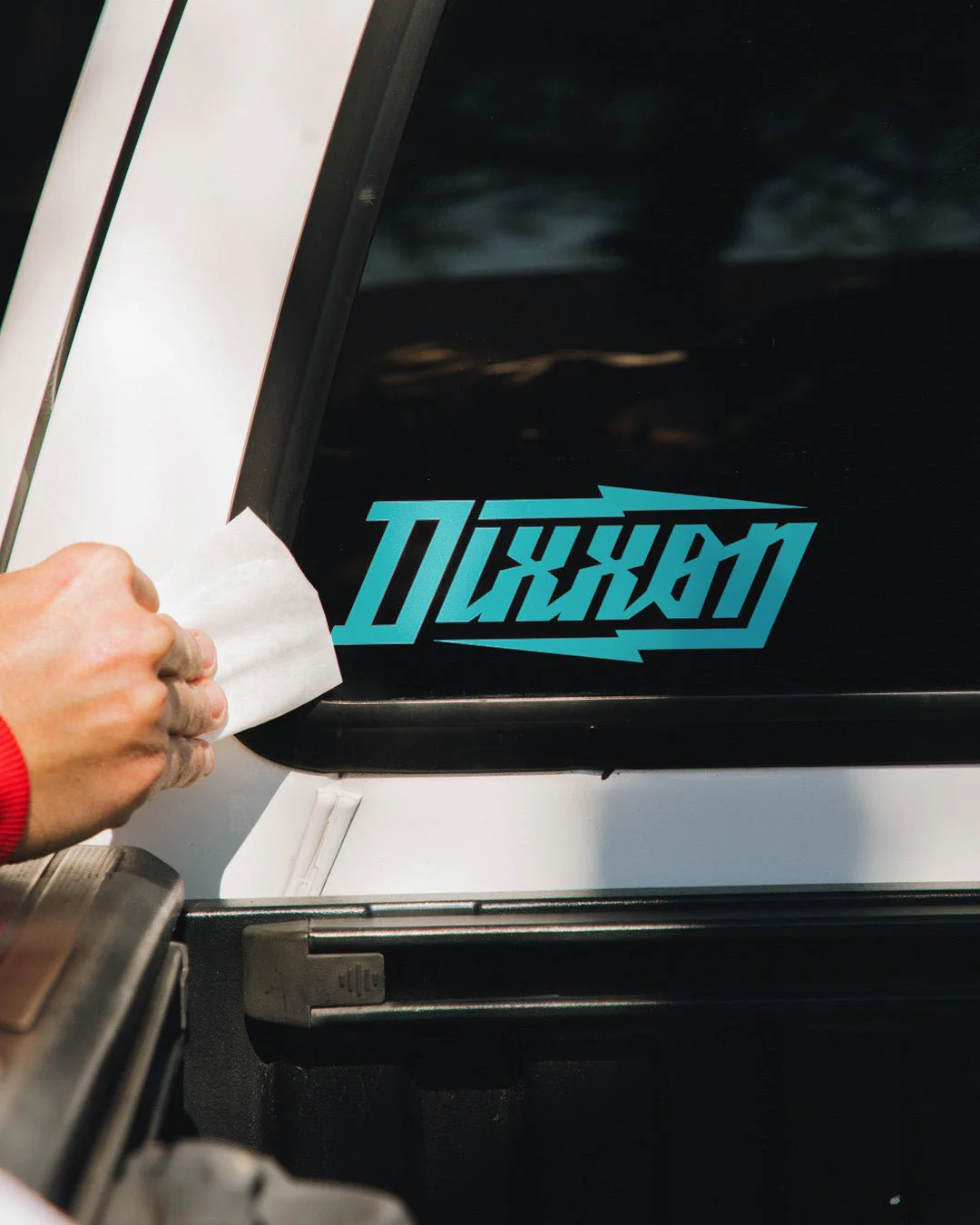 Bolt Die Cut Sticker - 12" - Image 5
