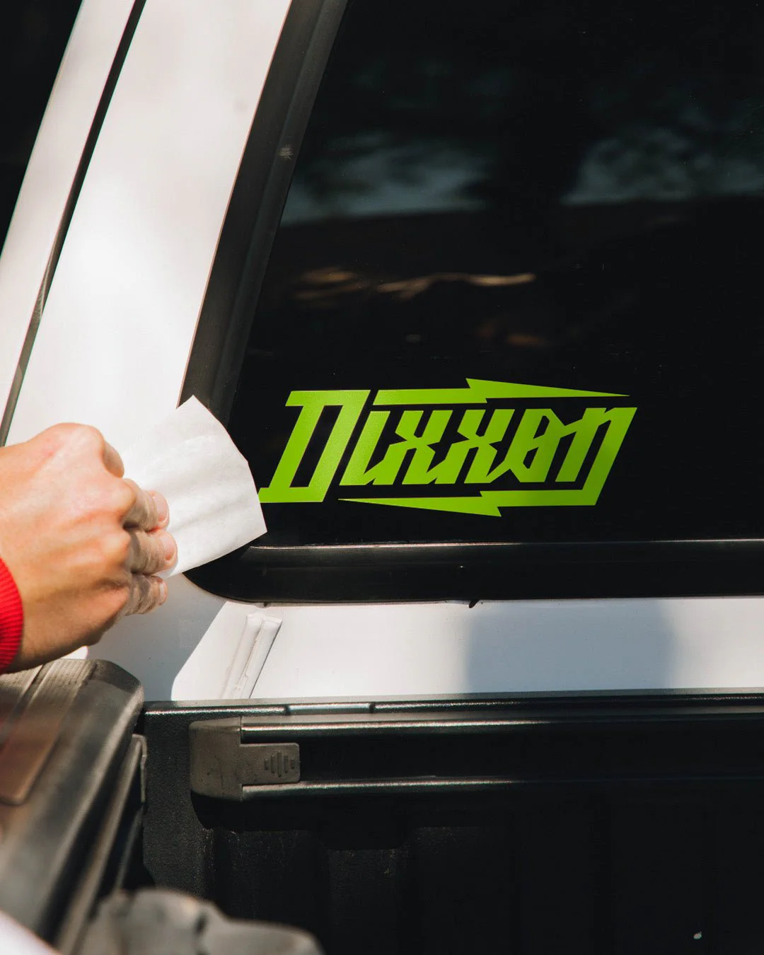 Bolt Die Cut Sticker - 12" - Image 8