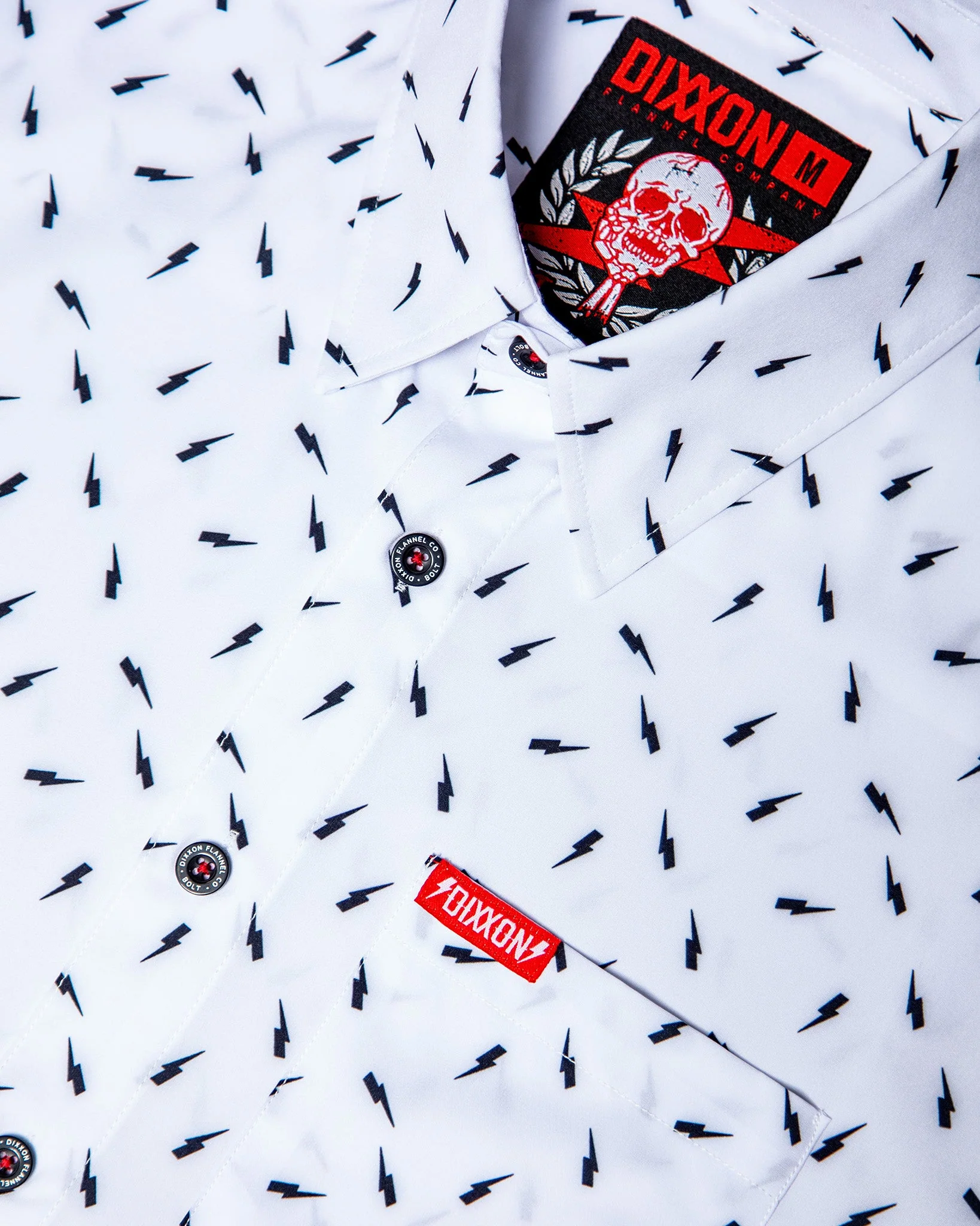 Bolt Party Shirt - White - Image 6