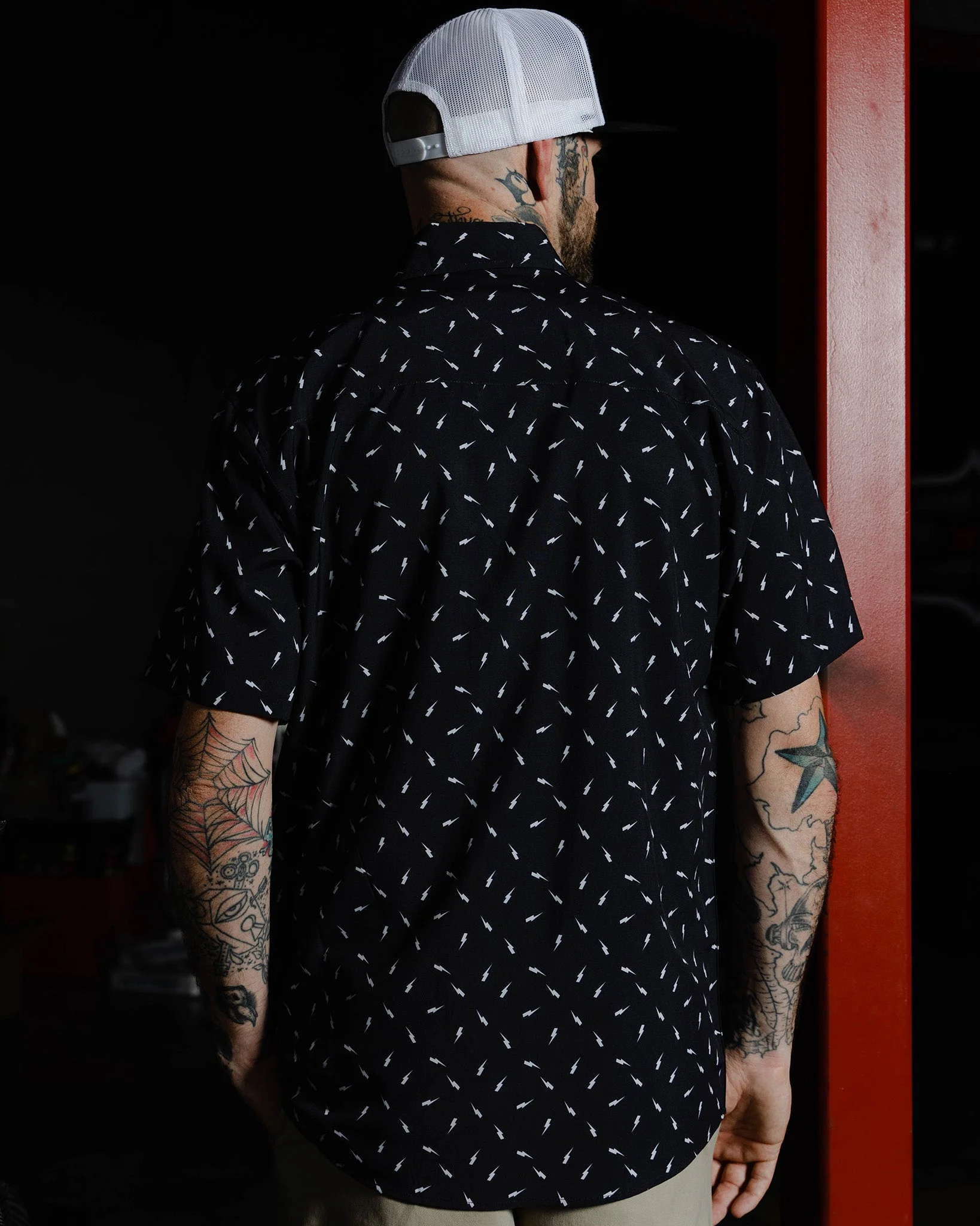 Bolt Party Shirt - Black - Image 3