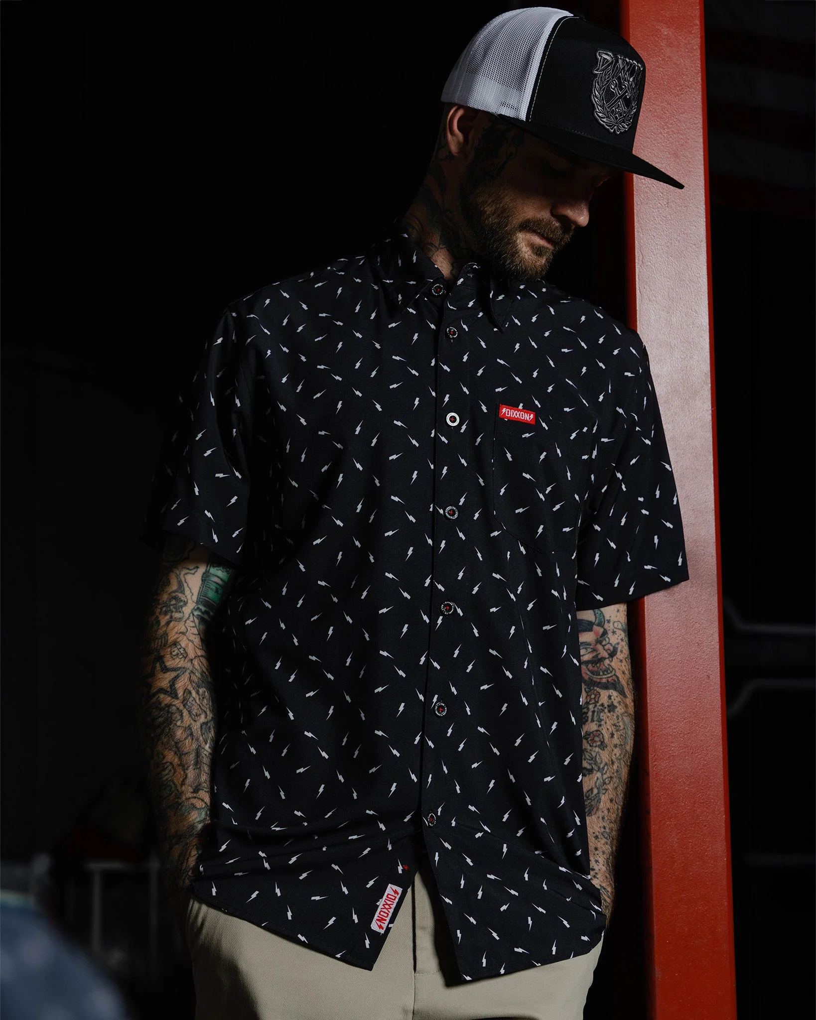 Bolt Party Shirt - Black - Image 4