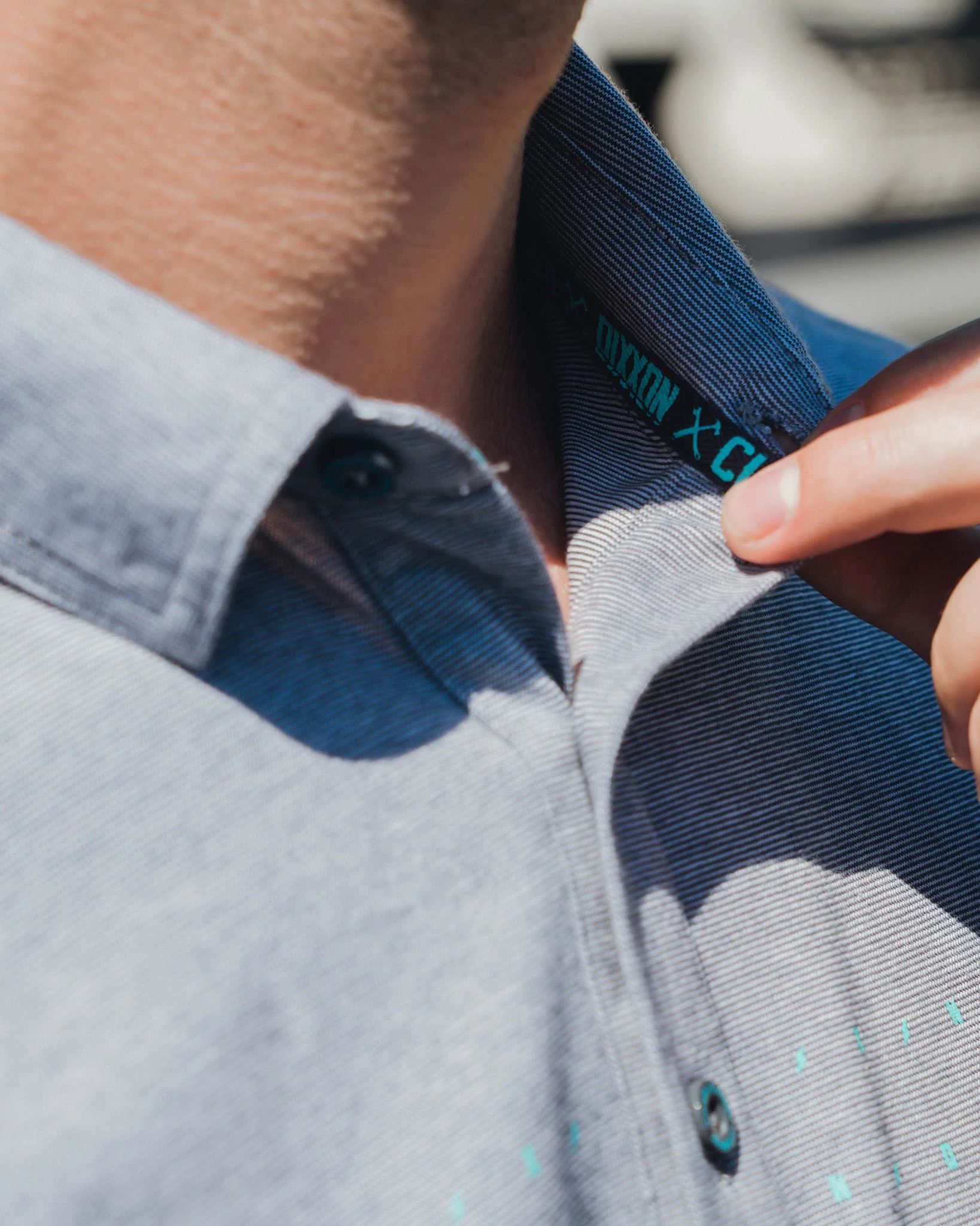 Bolt Premium Polo - Charcoal - Image 3