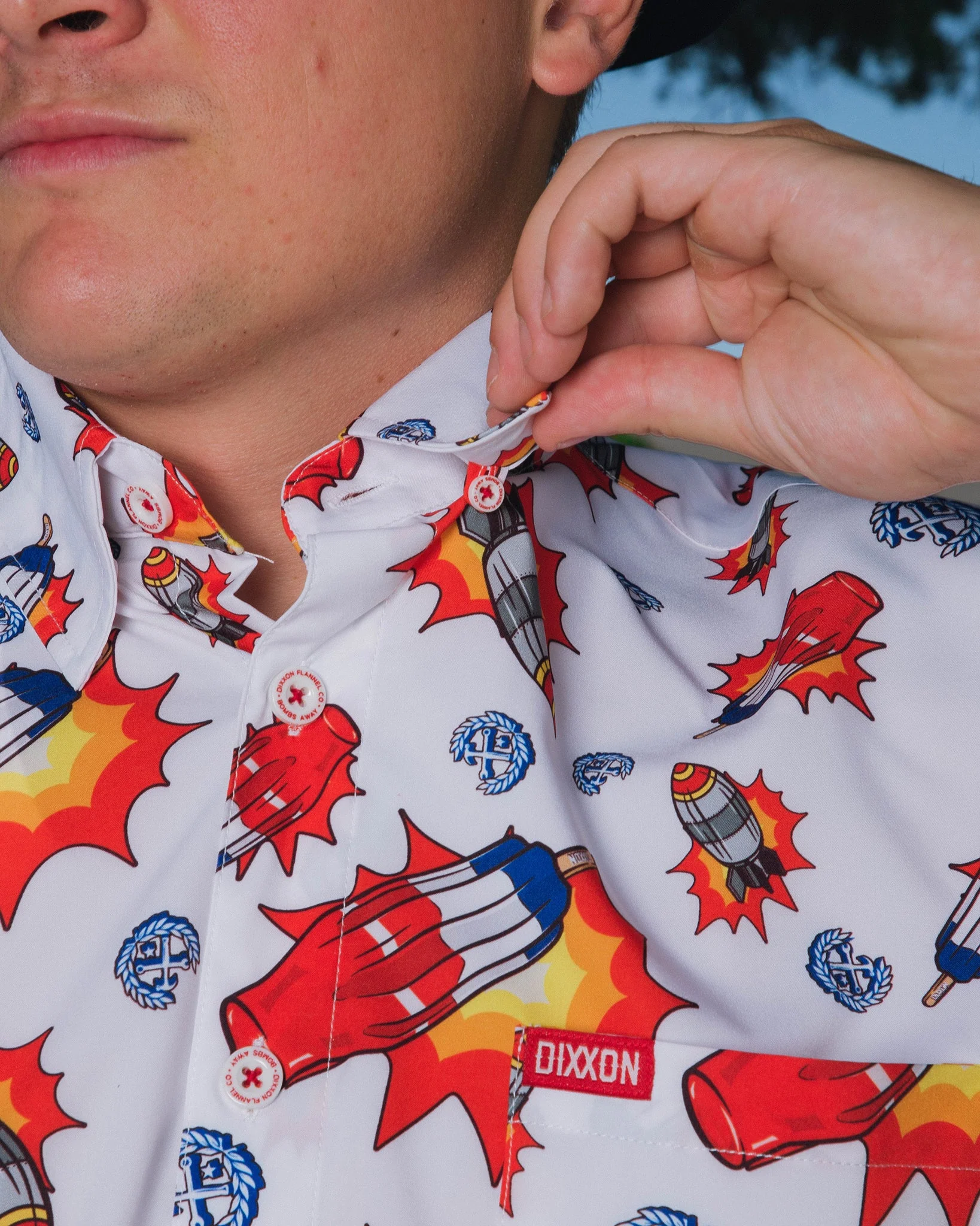 Bombs Away Party Shirt - Image 4