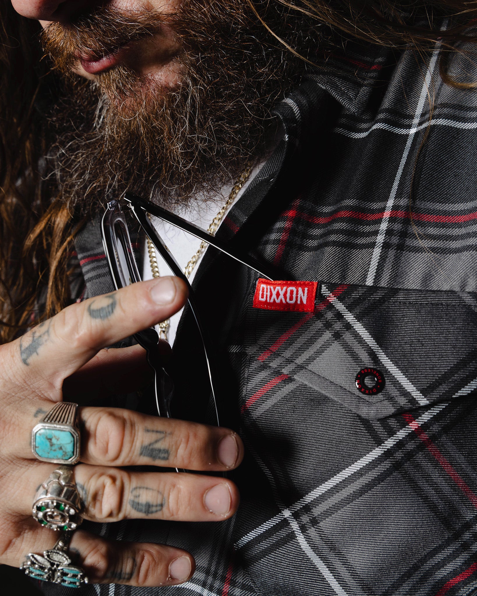 Boneless 10 Yr Anniversary Flannel - Image 5