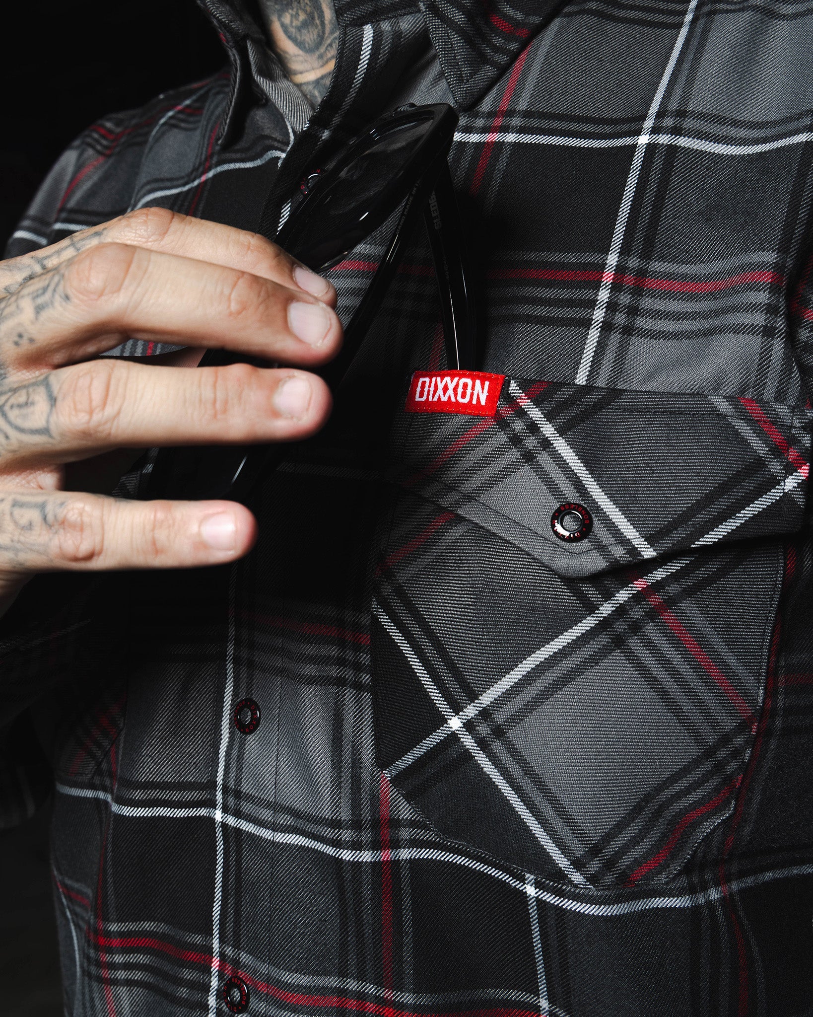 Boneless 10 Yr Anniversary Flannel - Image 7