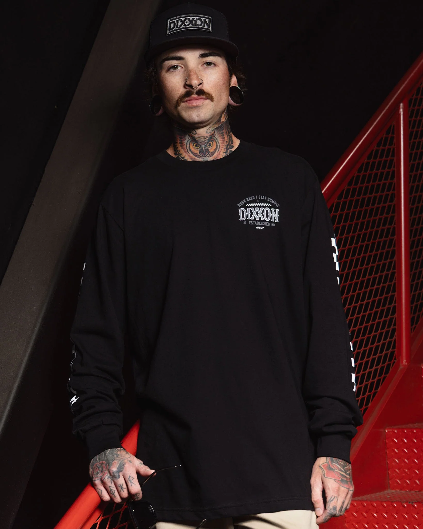Bones Long Sleeve T-Shirt - Black - Image 2