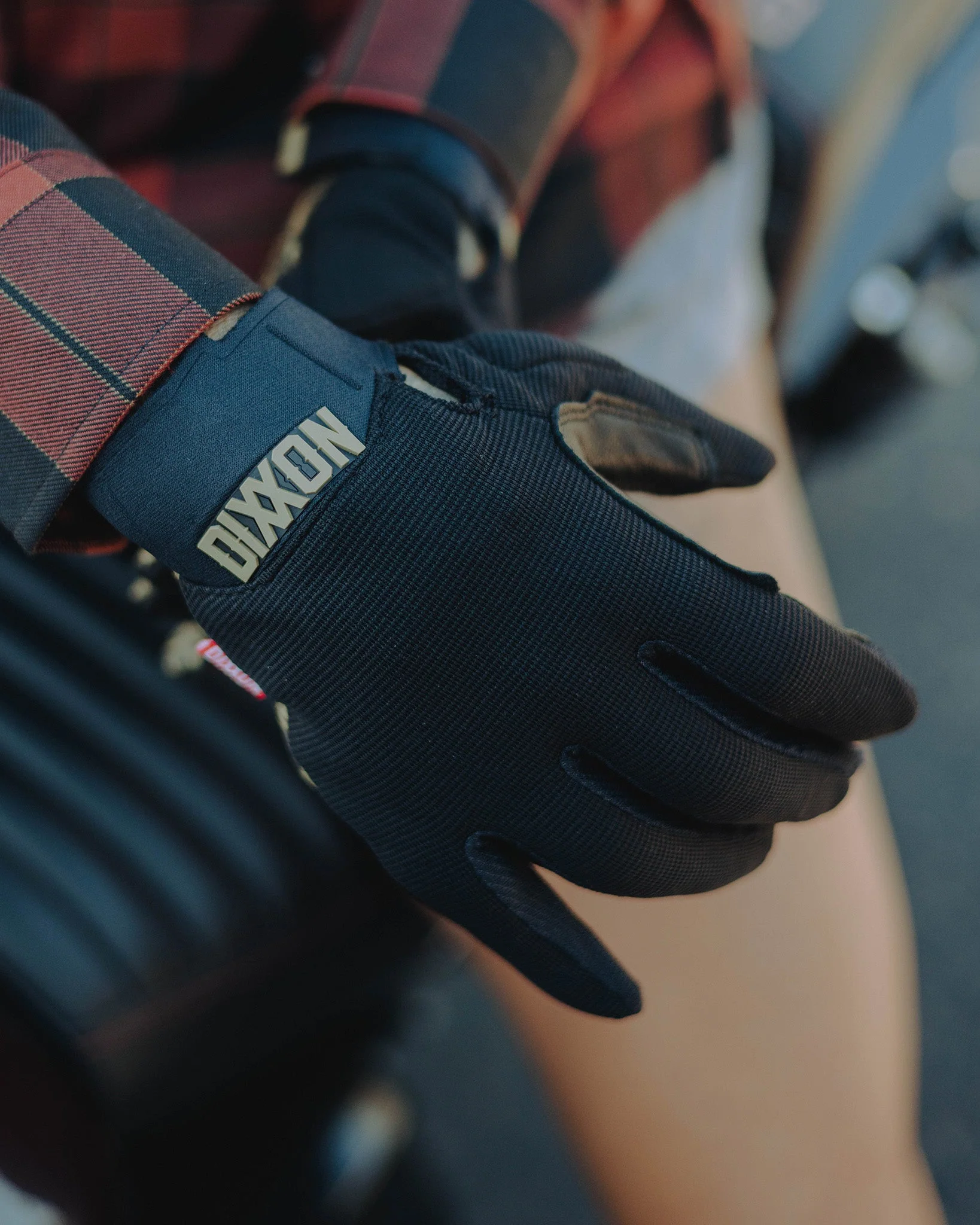 BRAAP Moto Gloves - Gold Yeww! - Image 2