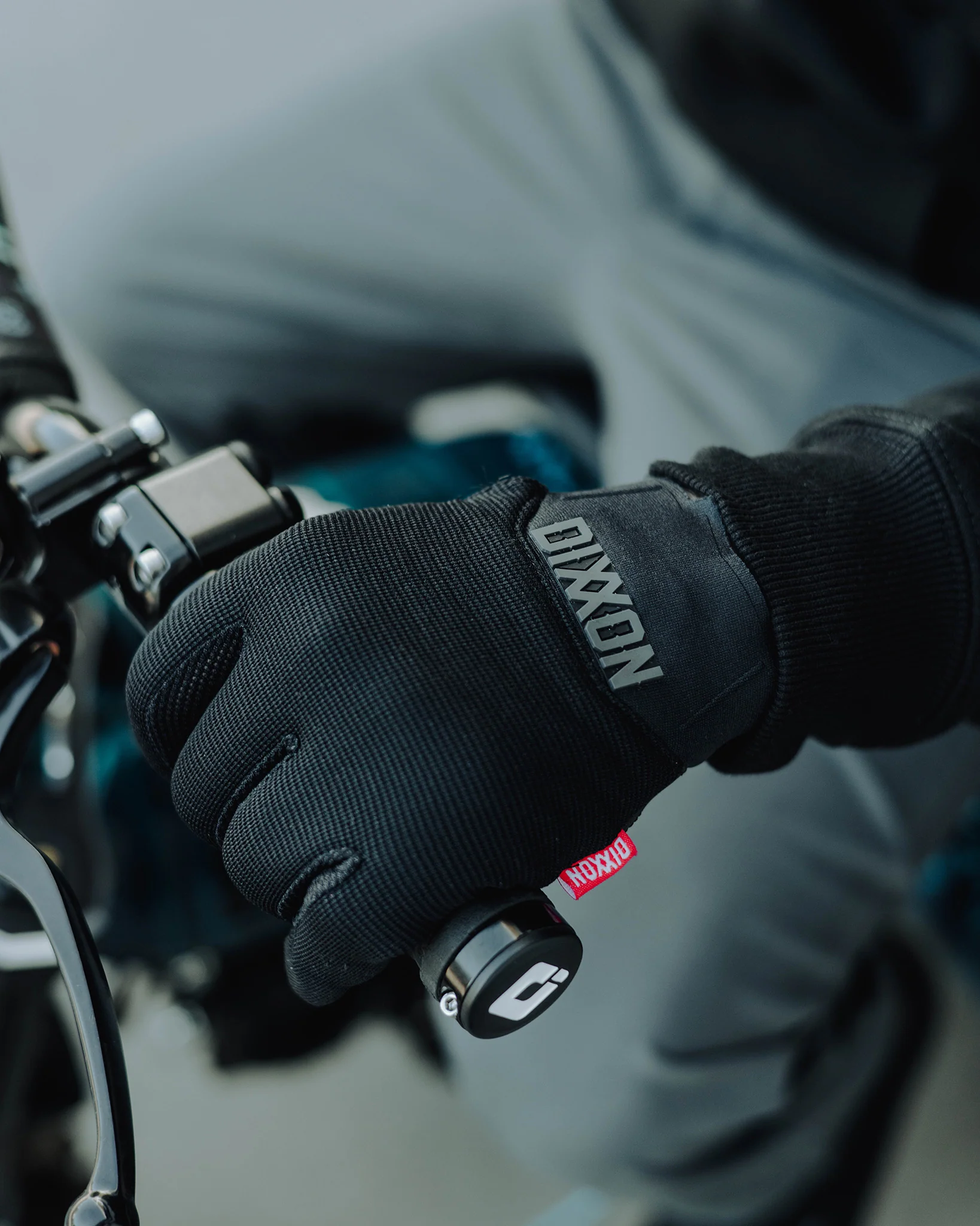 BRAAP Moto Gloves - Murked - Image 2