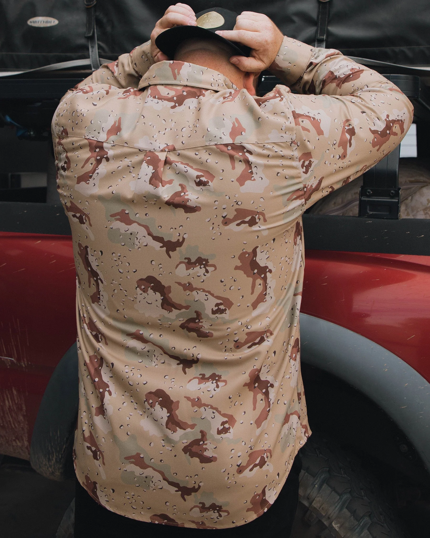 BRCC Cup of Death Flannel - Image 3