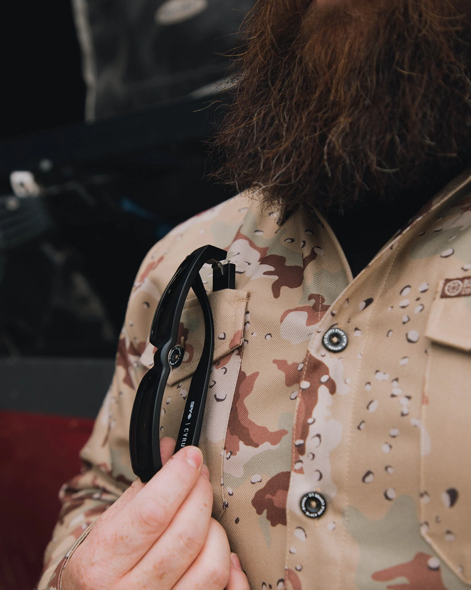 BRCC Cup of Death Flannel - Image 4