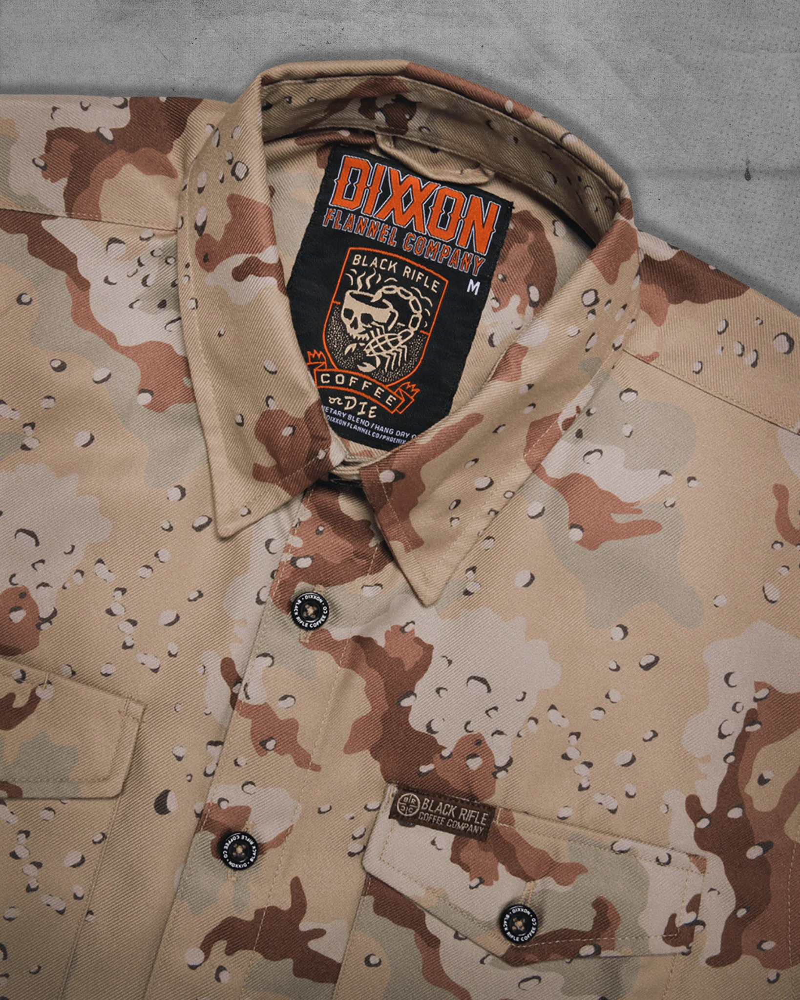 BRCC Cup of Death Flannel - Image 6