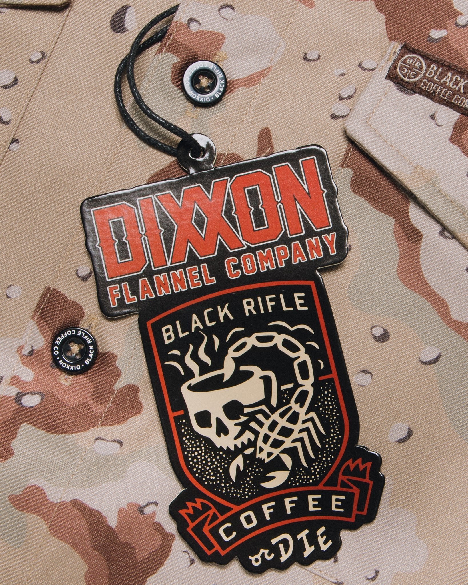 BRCC Cup of Death Flannel - Image 8