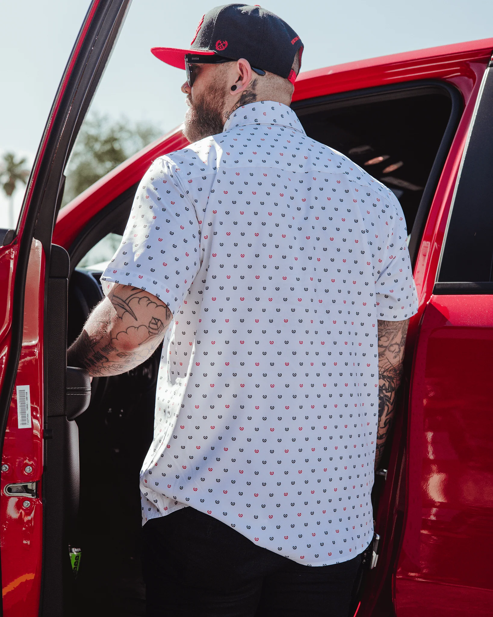 Brochacho Party Shirt - White - Image 3