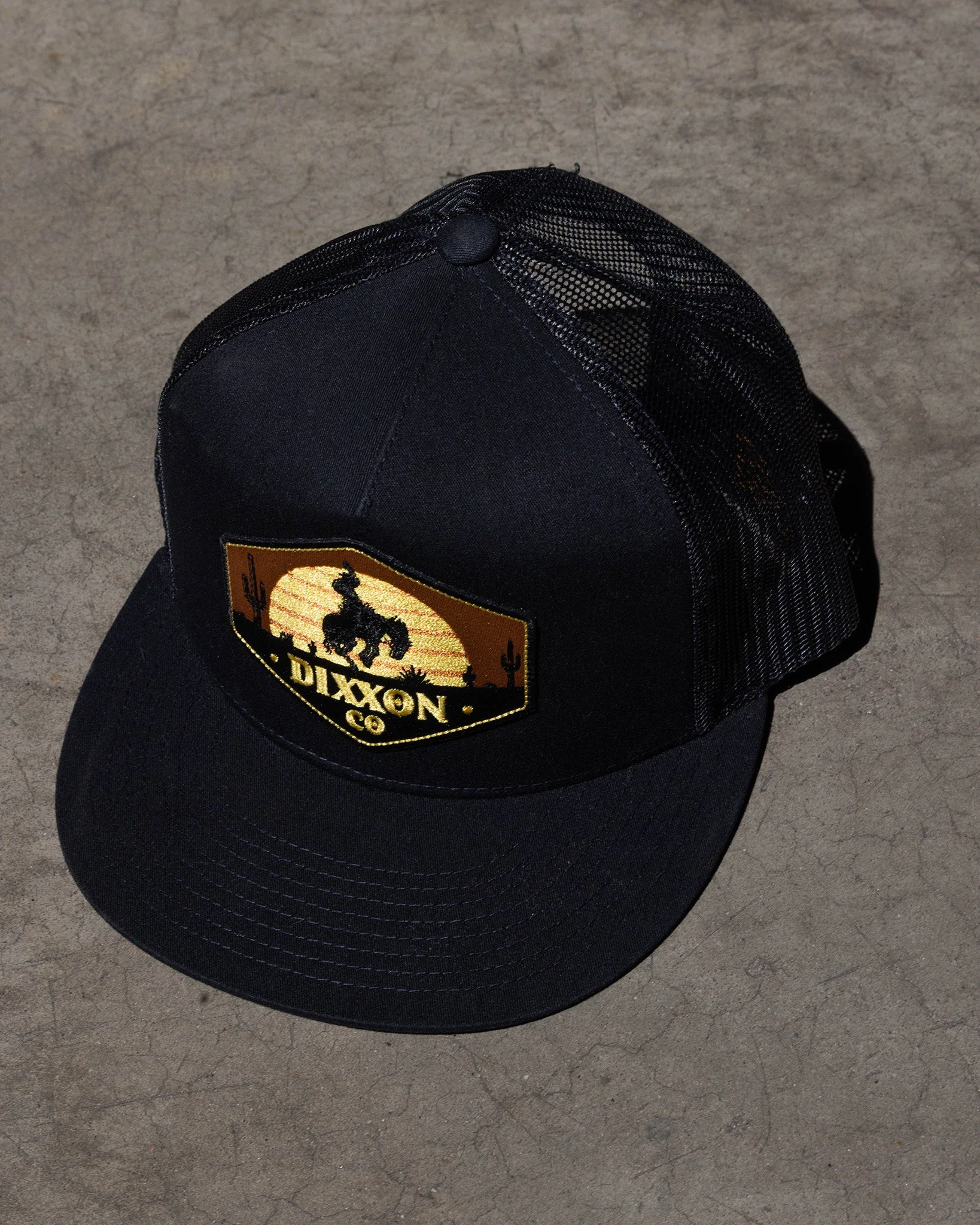 Bronco Flat Bill Trucker Snapback - Image 2