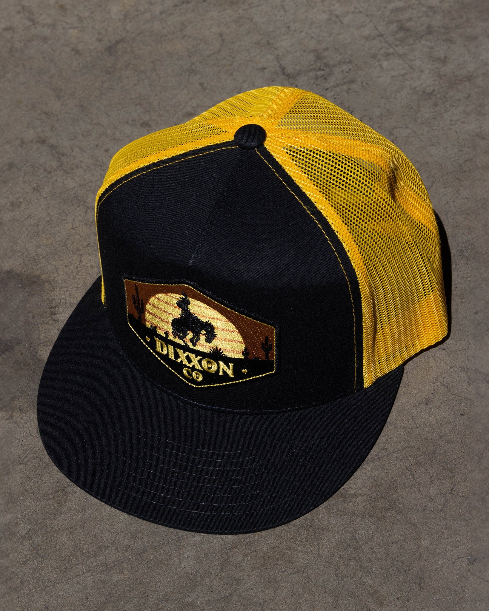 Bronco Flat Bill Trucker Snapback - Image 4