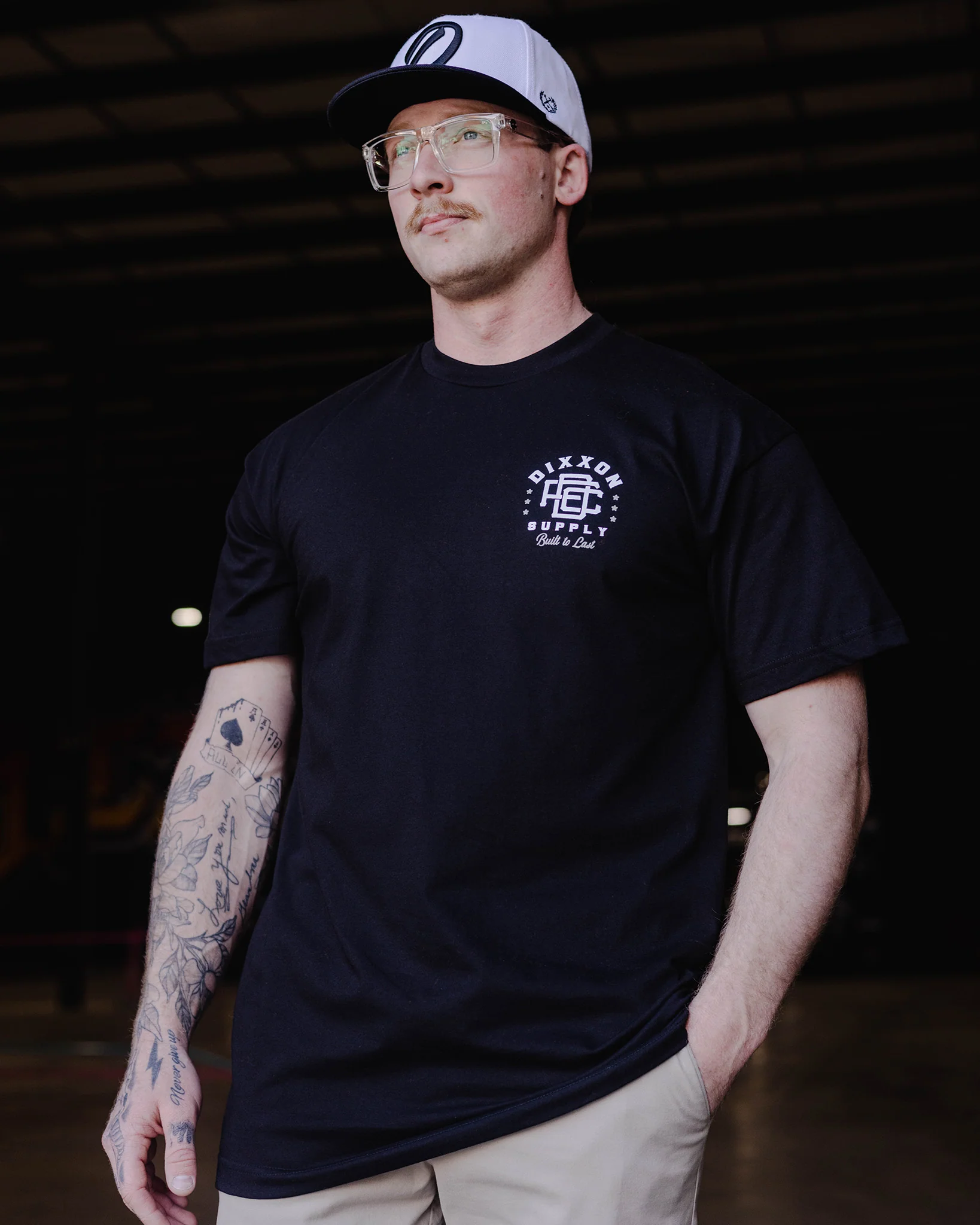 Built to Last T-Shirt - Black - Image 3