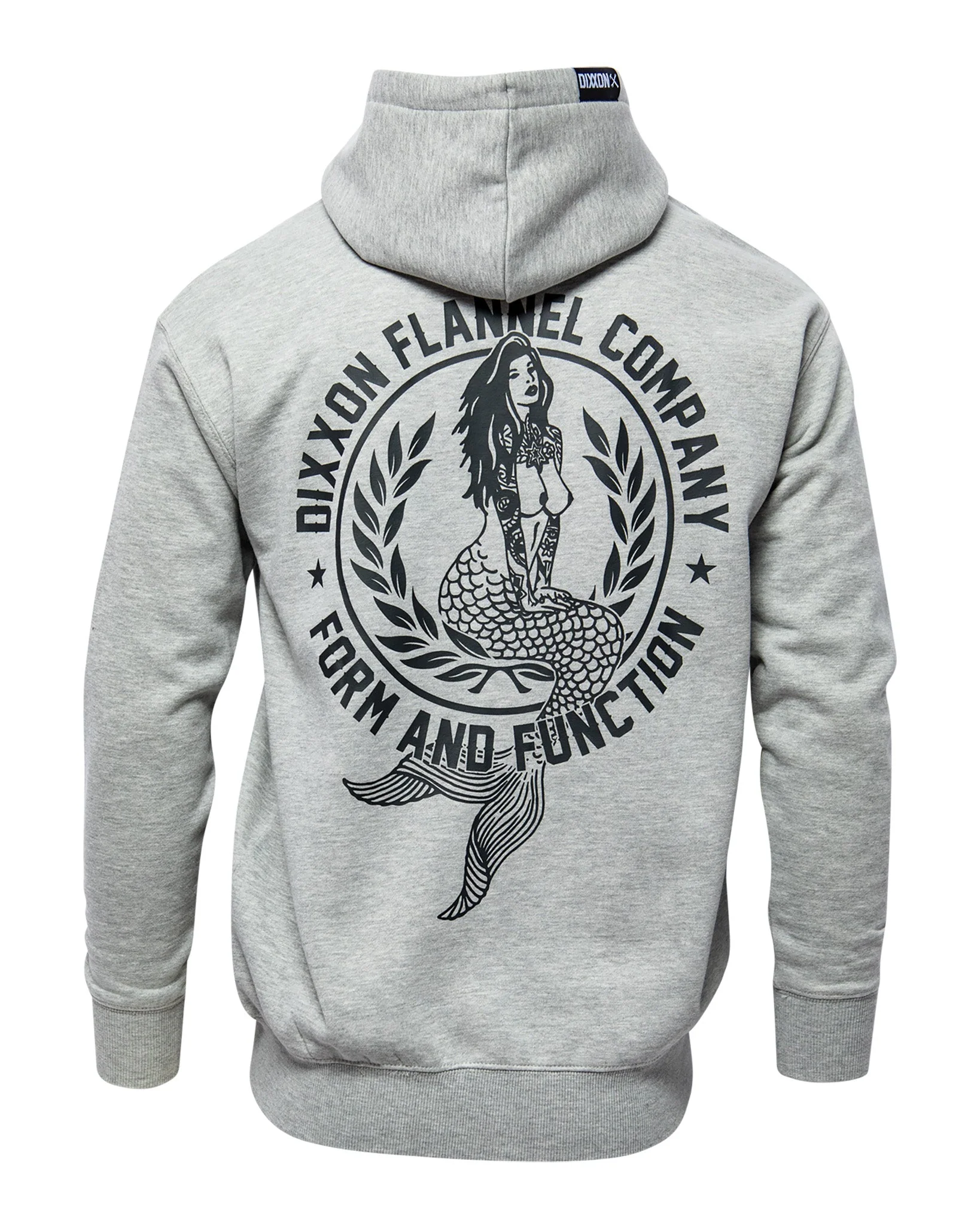 Calypso Zip Up Hoodie - Heather Gray - Image 2