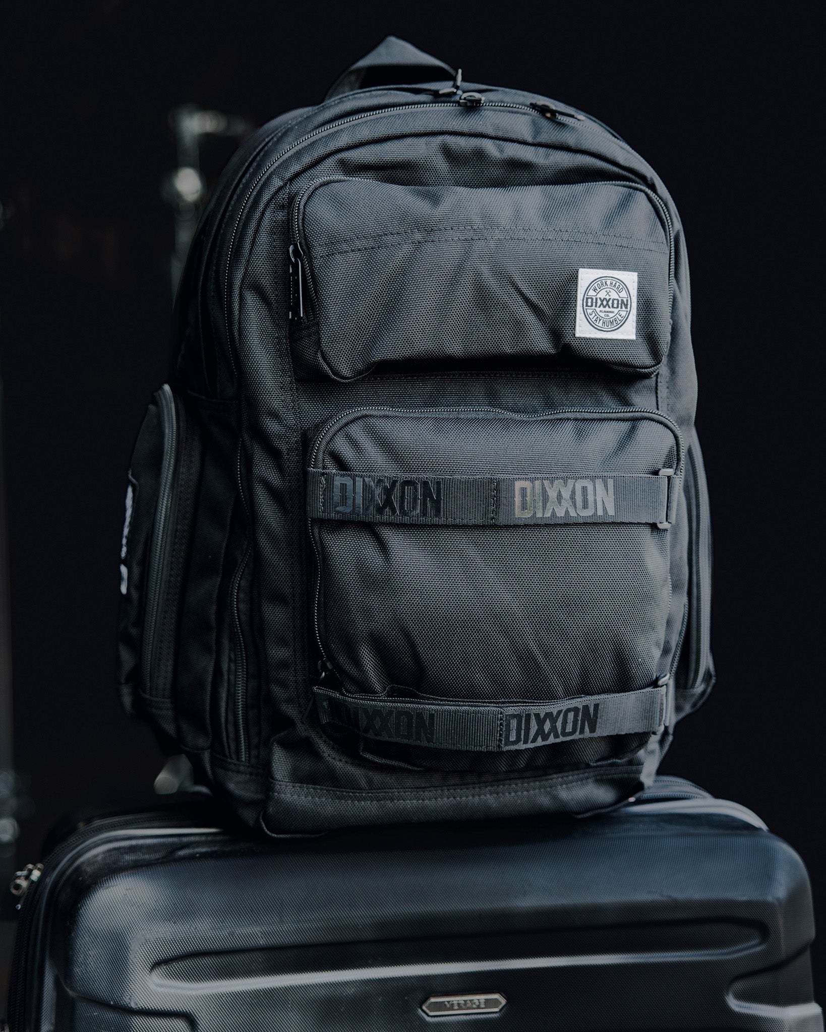 Canvas Work Bag 2.0 - Black - Image 2