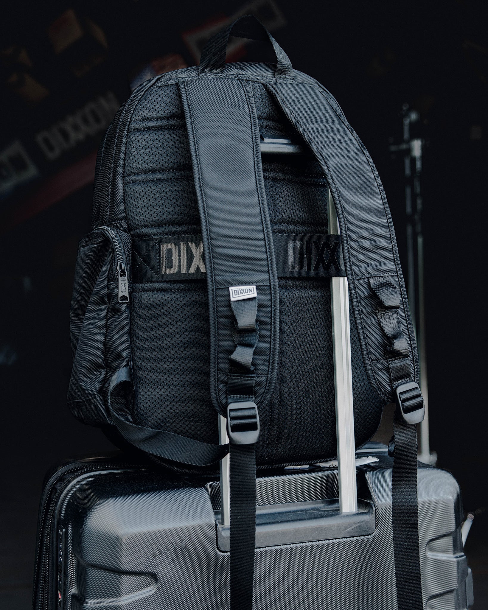 Canvas Work Bag 2.0 - Black - Image 3