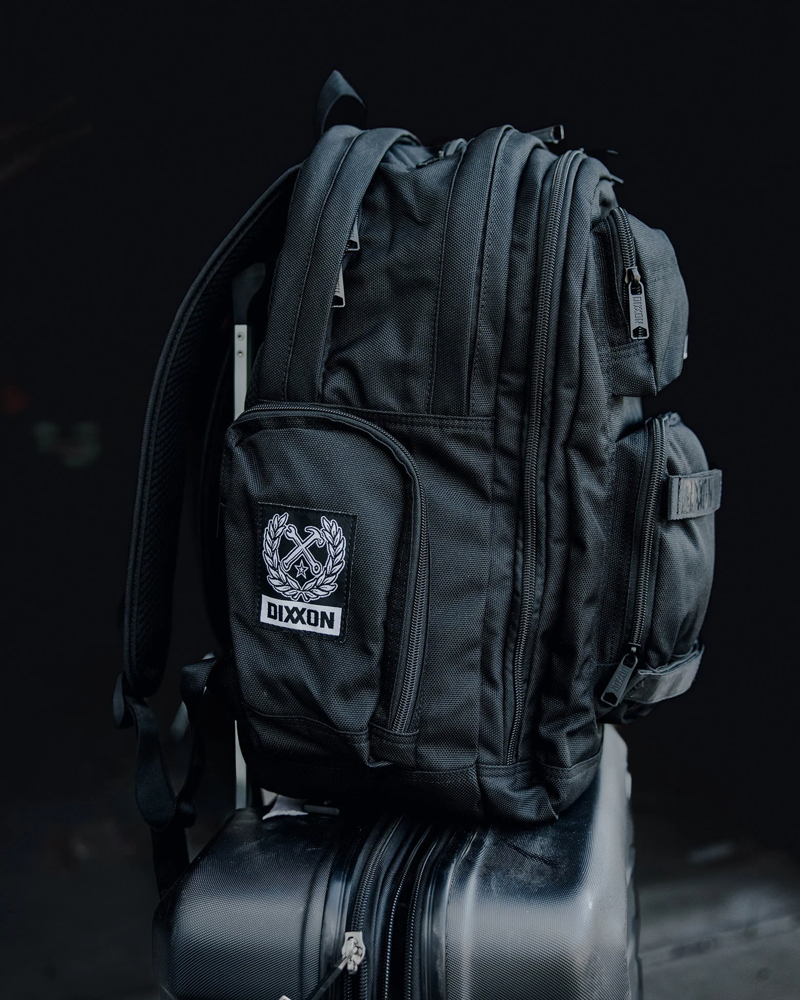 Canvas Work Bag 2.0 - Black - Image 6