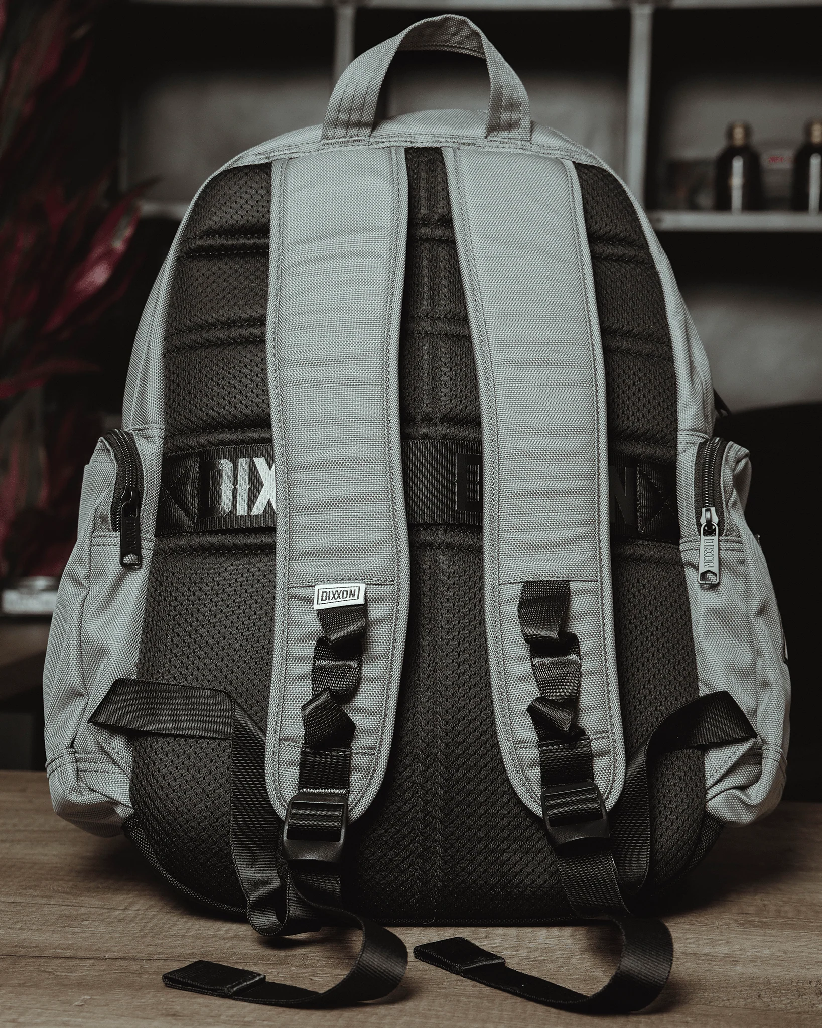 Canvas Work Bag 2.0 - Gray - Image 2
