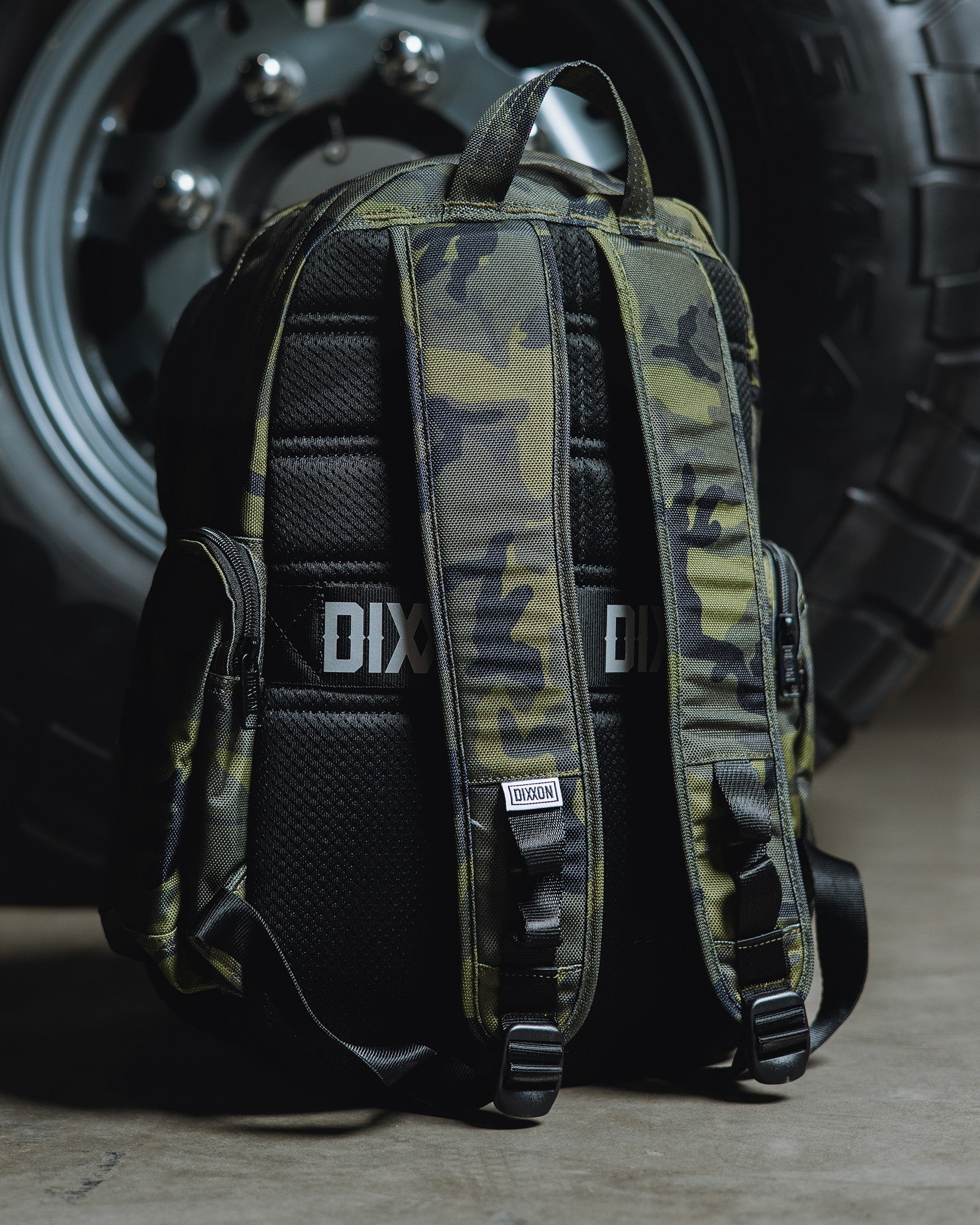 Canvas Work Bag 2.0 - Green Camo - Image 2
