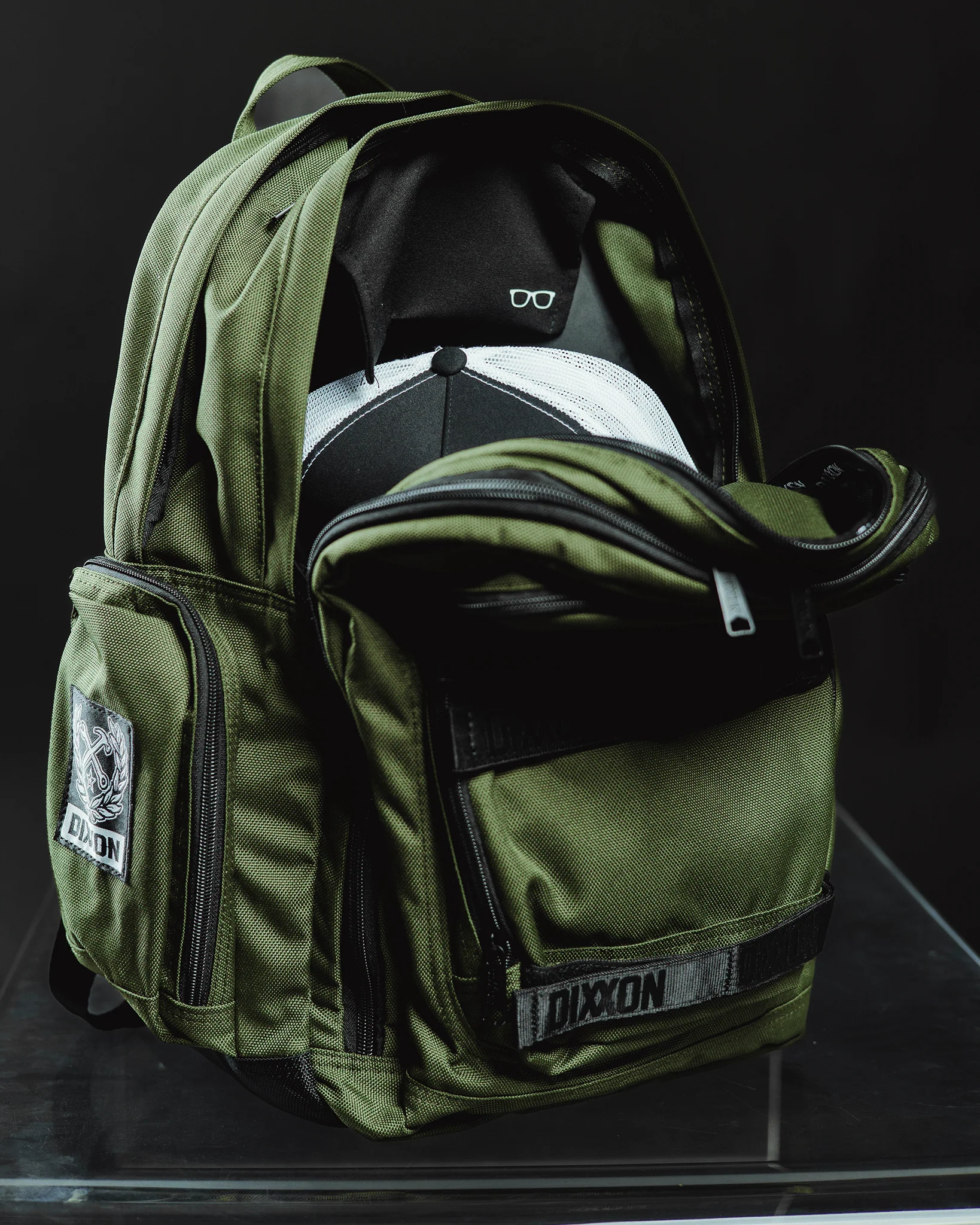 Canvas Work Bag 2.0 - O.D. Green - Image 3