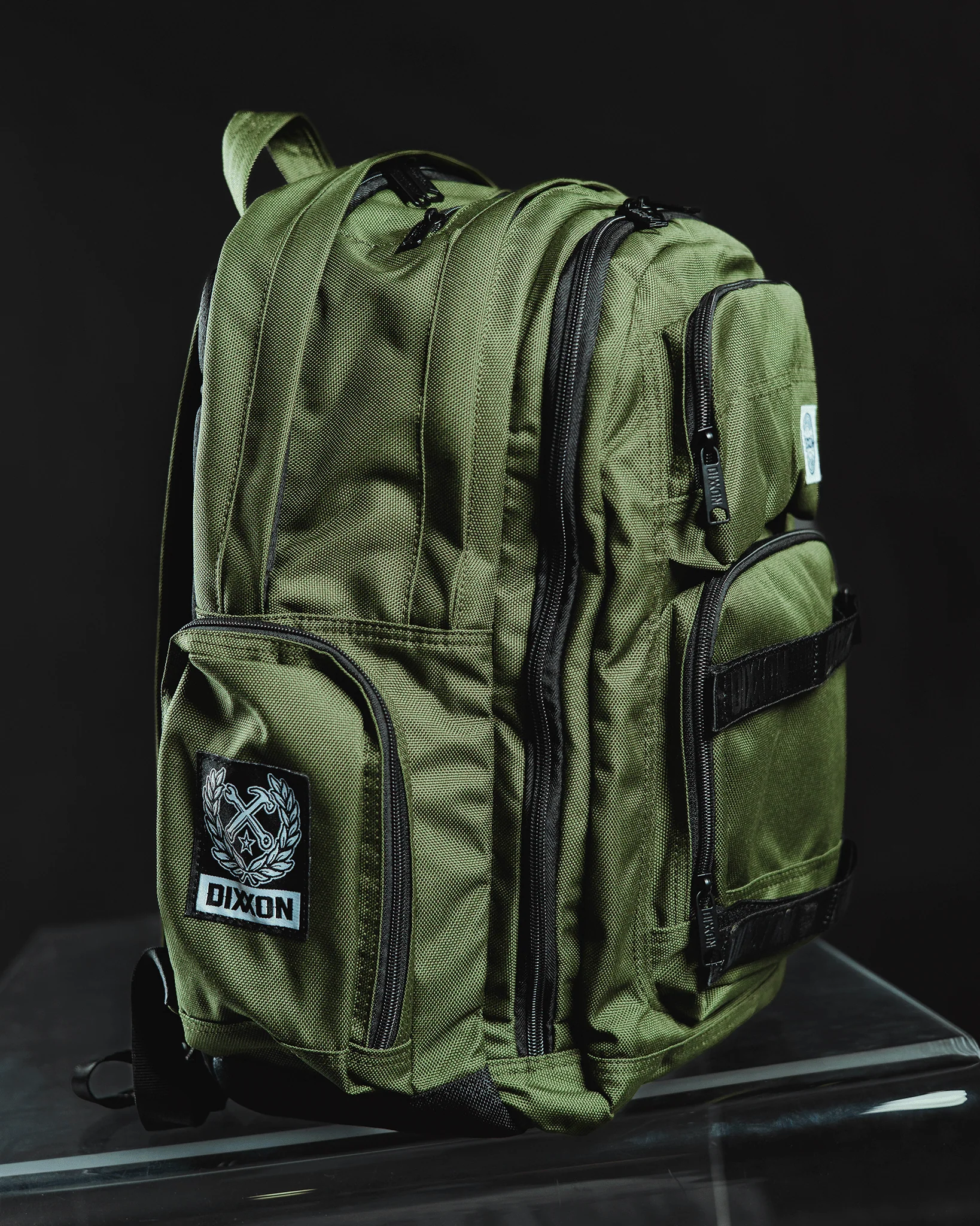 Canvas Work Bag 2.0 - O.D. Green - Image 5