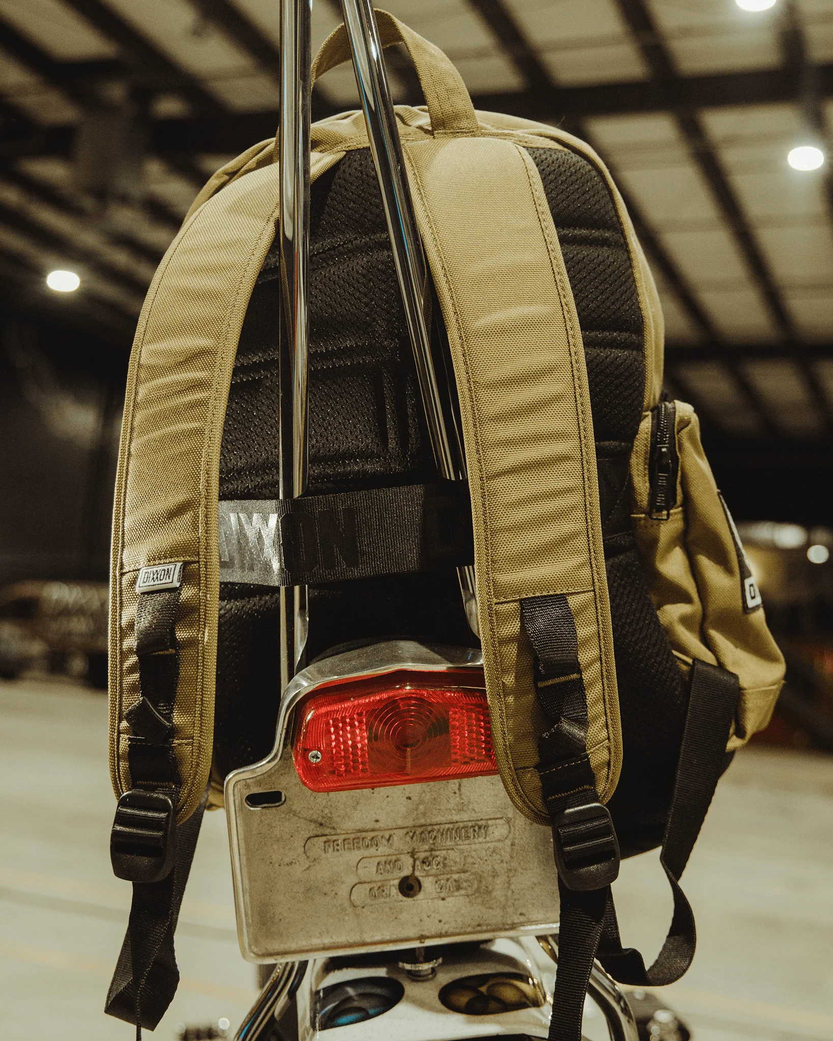 Canvas Work Bag 2.0 - Tan - Image 2