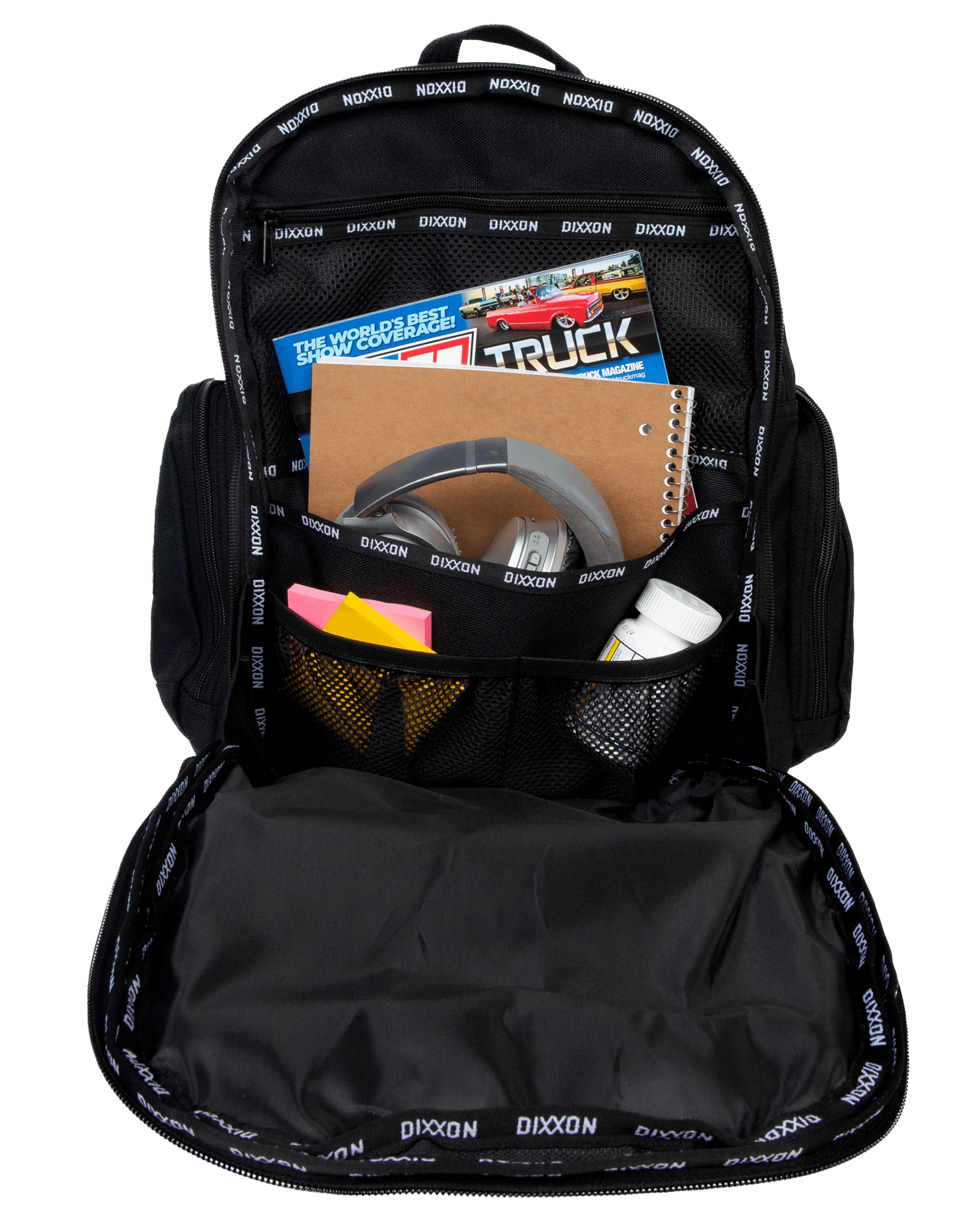 Canvas Work Bag - Black - Image 3