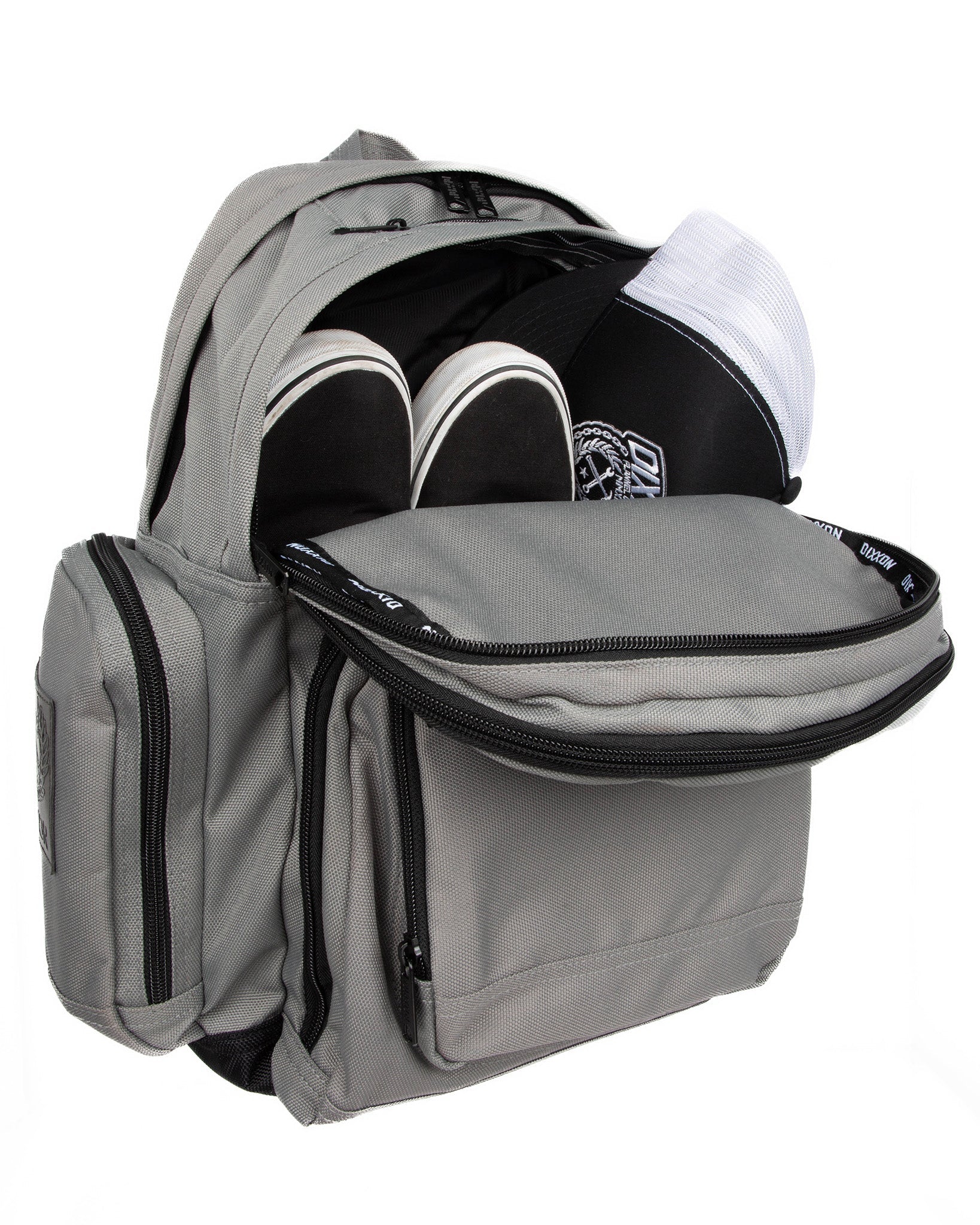 Canvas Work Bag - Gray - Image 4