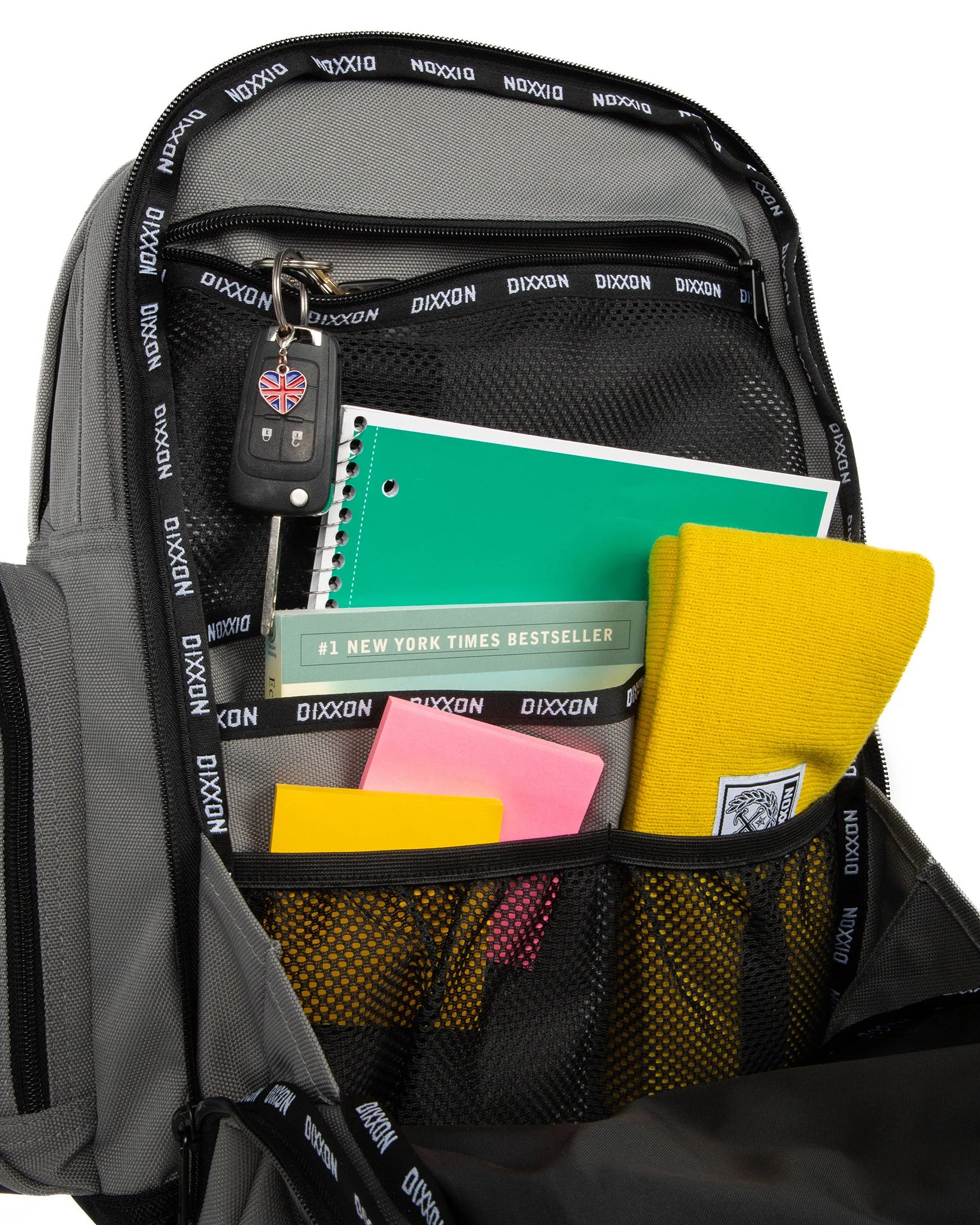 Canvas Work Bag - Gray - Image 5