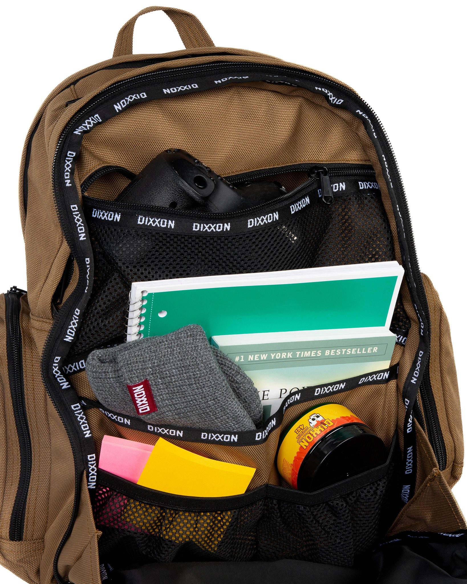 Canvas Work Bag - Tan - Image 4