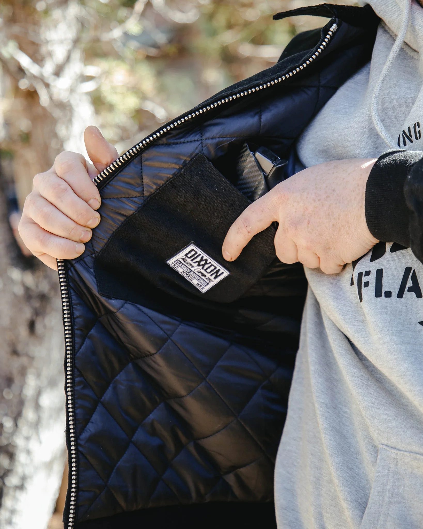 Chore Coat - Black - Image 5