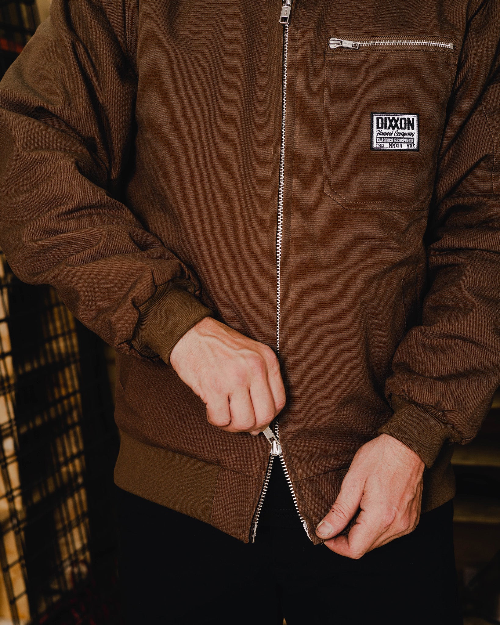Chore Coat - Brown - Image 10